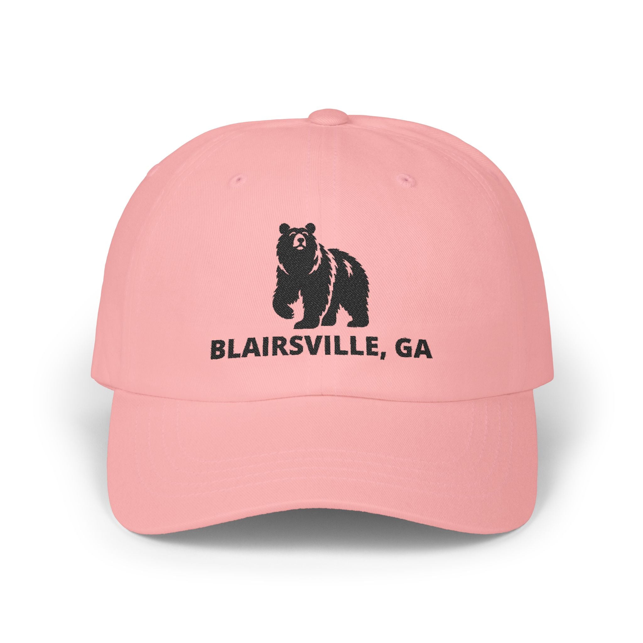 Baseball cap, black bear graphic, by 515Gear.com | Blairsville, GA | Please don't feed the bears!