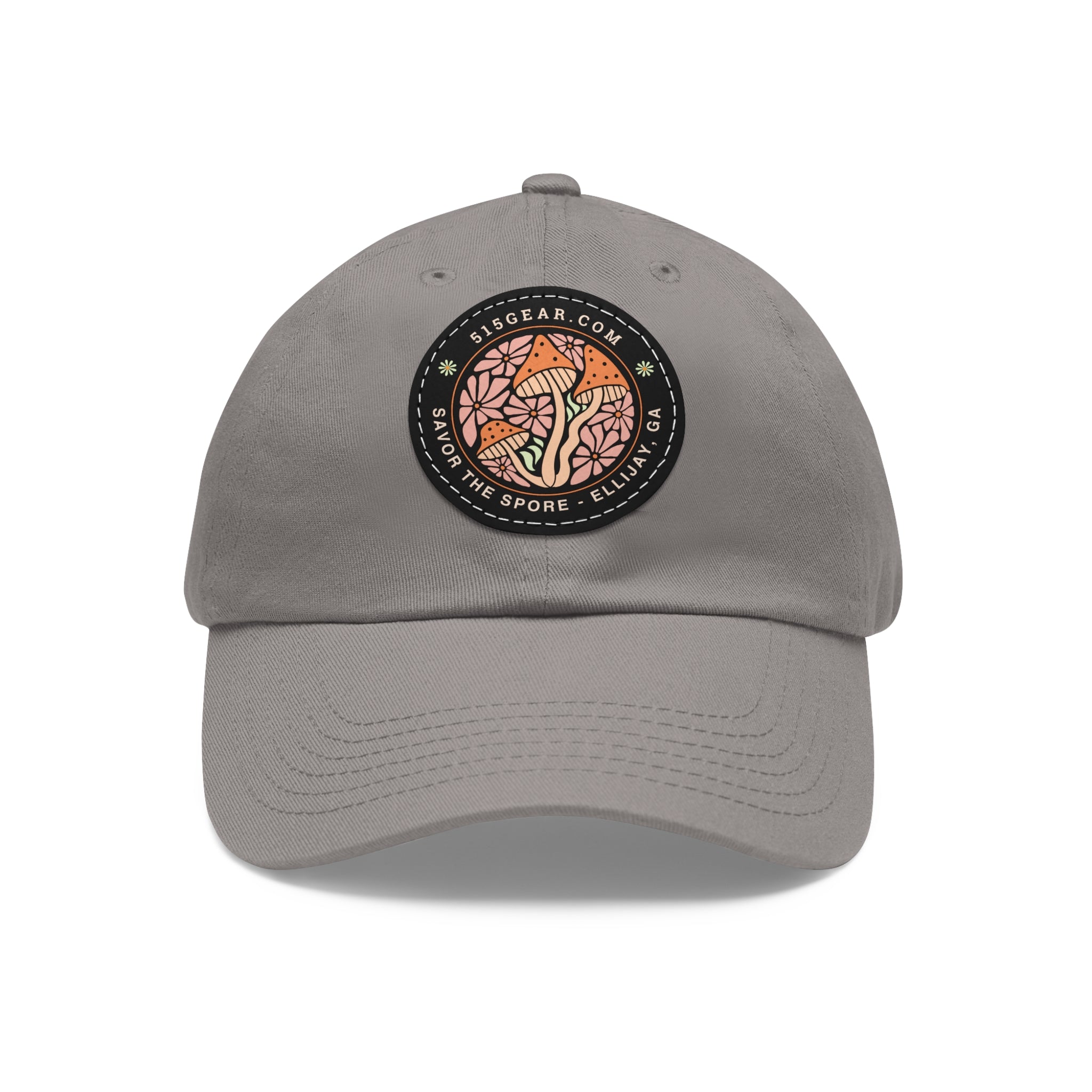 Baseball cap, Savor the Spore, by 515Gear.com | Ellijay, GA | Mushrooms Anyone!