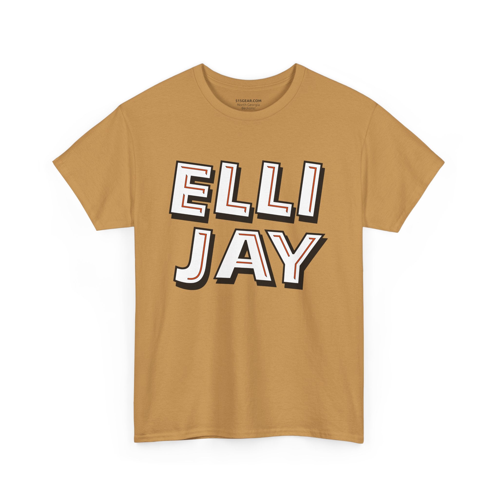 Unisex Adult T-shirt, Be Bold Ellijay by 515Gear.com | Ellijay, GA | North Georgia's Playground!