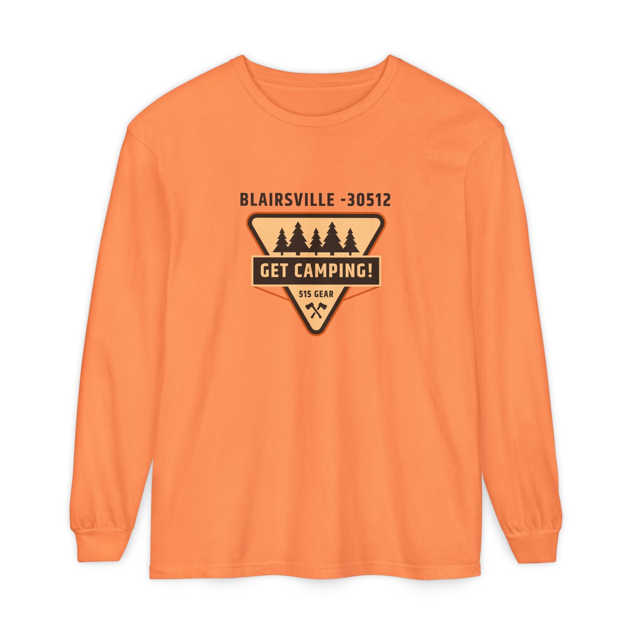 Get Camping! Blairsville - Long Sleeve T-Shirt