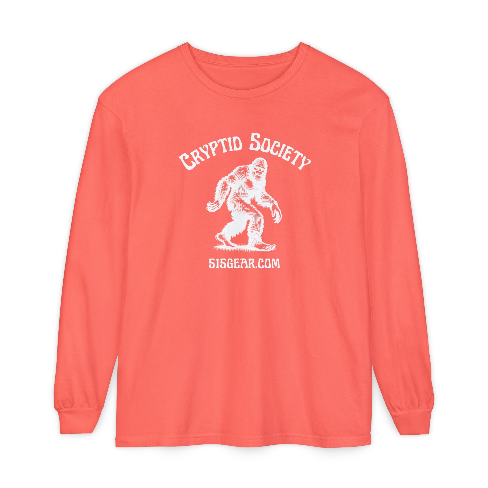 Cryptid Society - Long Sleeve T-Shirt