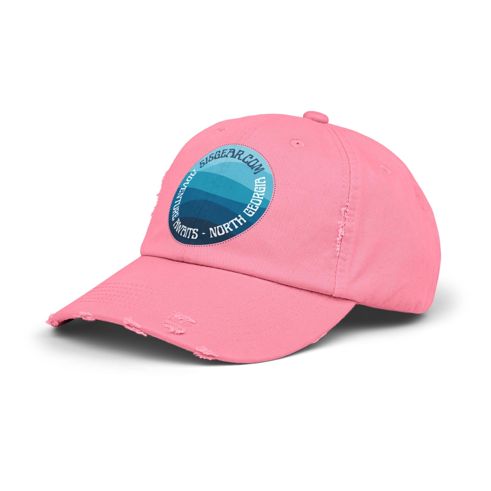 Baseball cap, 515 Gear Adventure Awaits Logo | by 515Gear.com | Top it off!