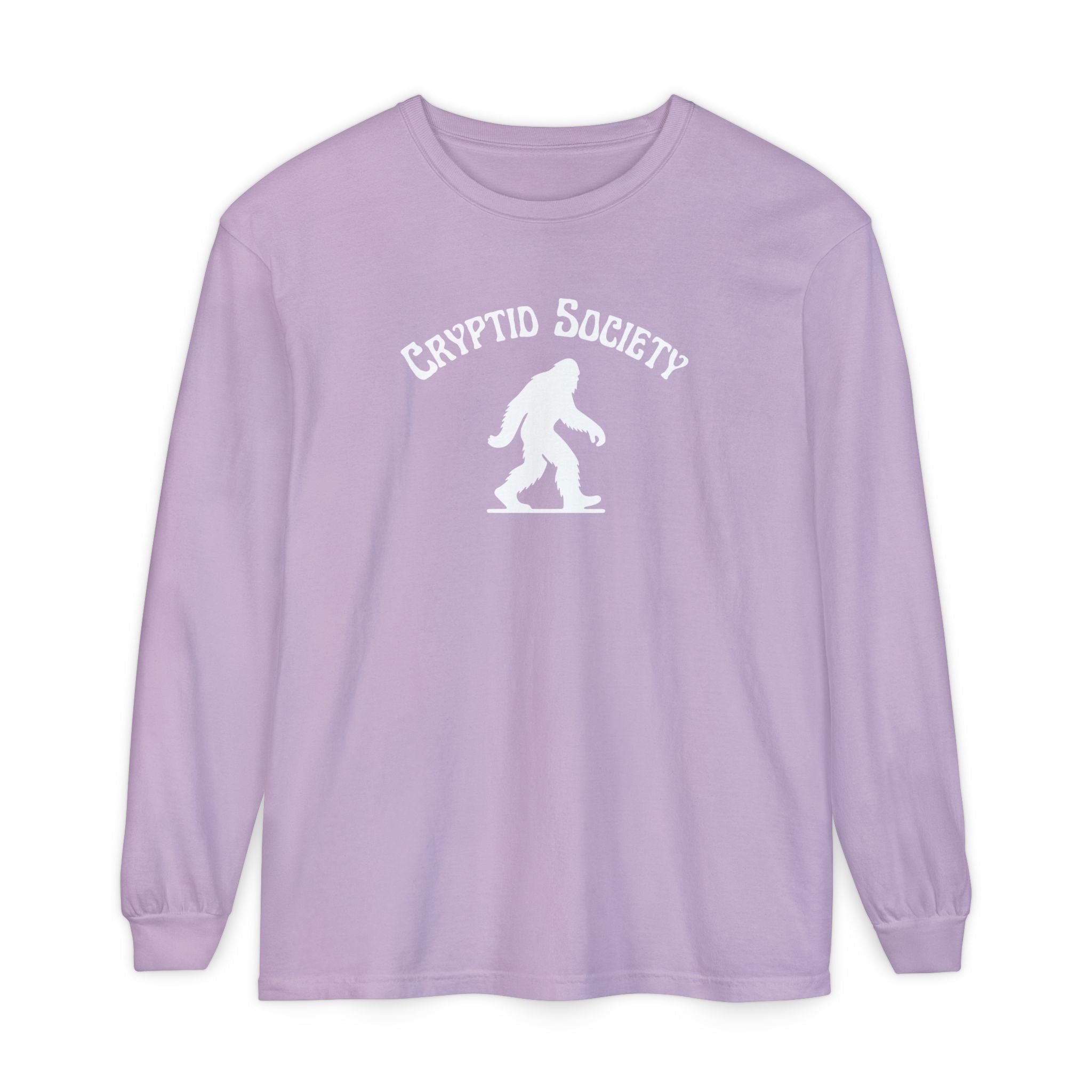 Cryptid Society - Long Sleeve T-Shirt
