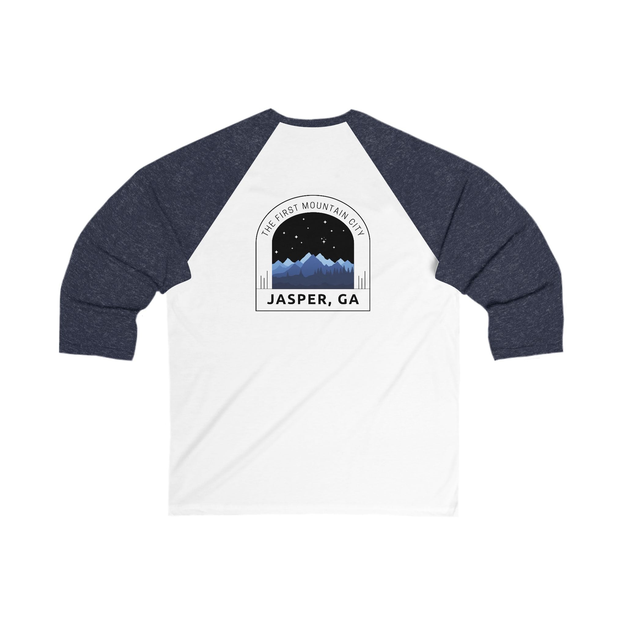 3/4 sleeve T-shirts, 30143 logo by 515Gear.com | Jasper, GA | There's no crying in baseball!