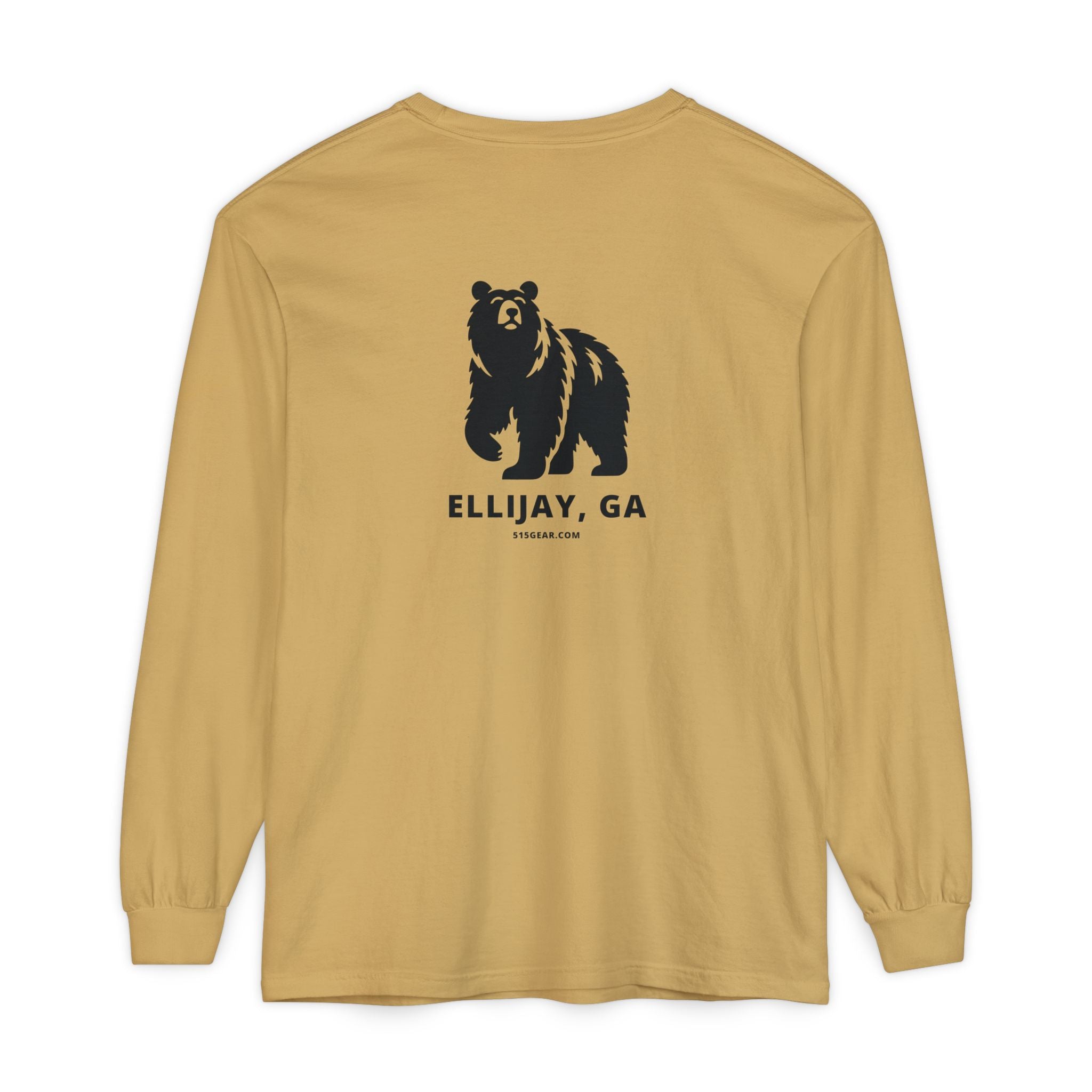 Ellijay Bear - Long Sleeve T-Shirt