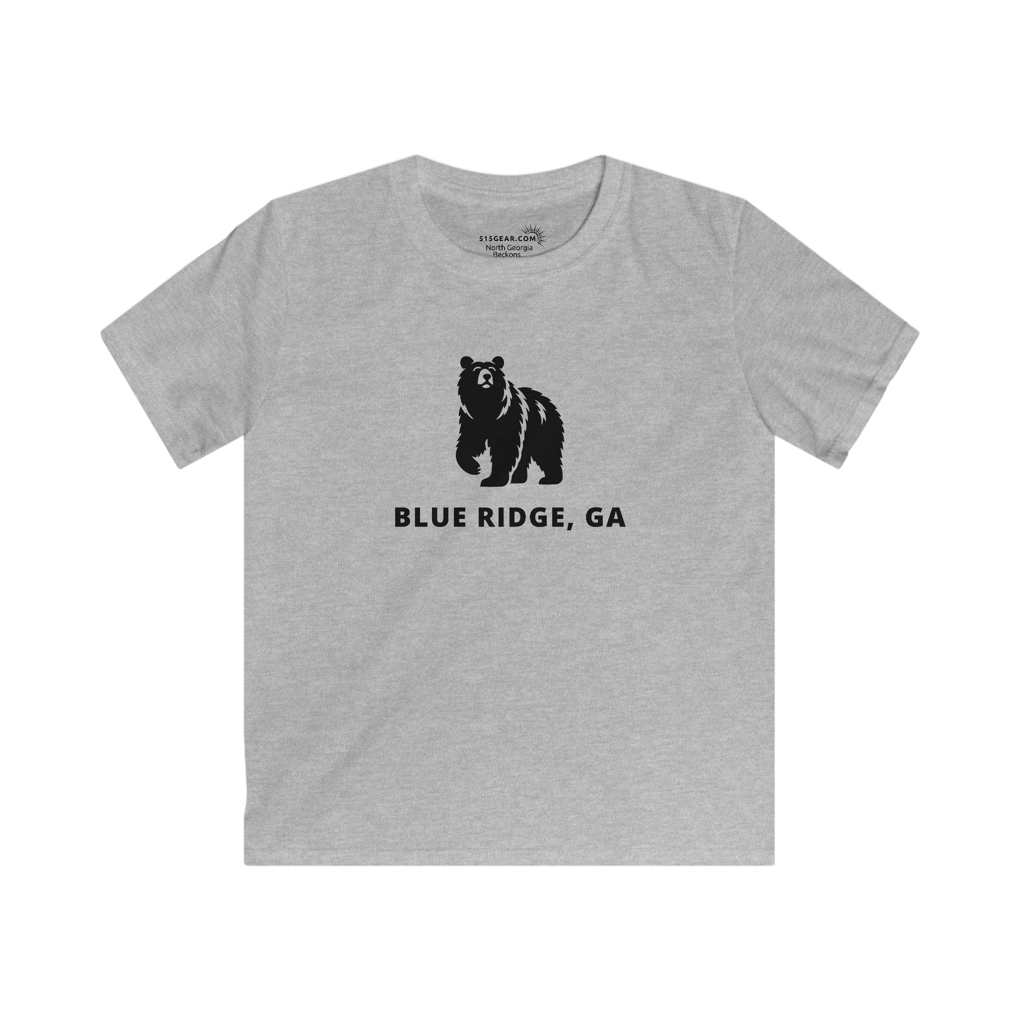 Kid’s T-Shirt, Bear design by515Gear.com | Blue Ridge, GA | Don't Feed the Bears!