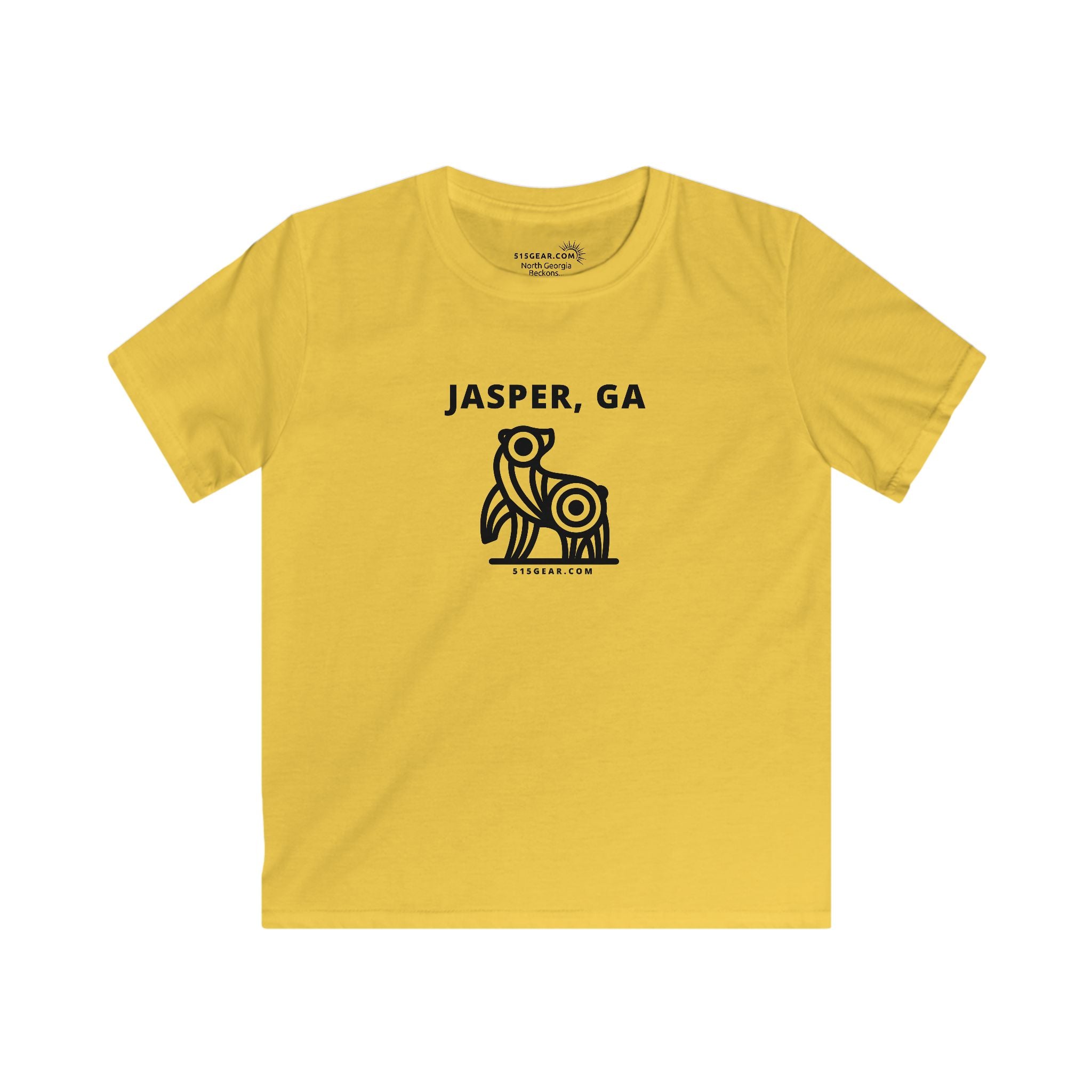 Kid’s T-Shirt, Origami Bear design by515Gear.com | Jasper, GA | Don't Feed the Bears!