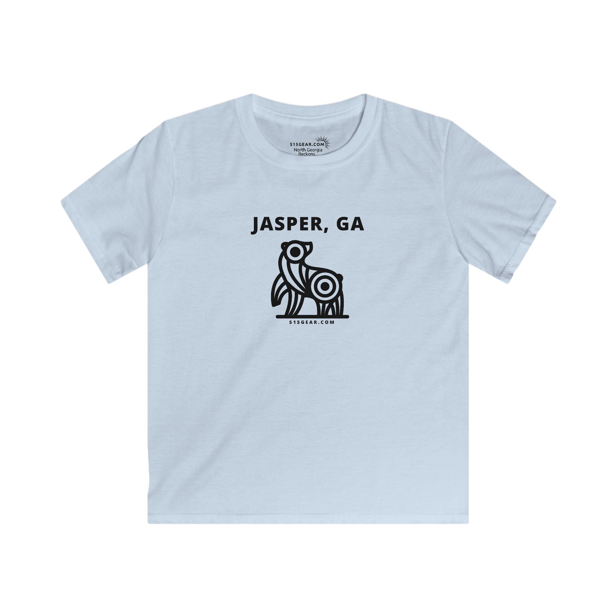 Kid’s T-Shirt, Origami Bear design by515Gear.com | Jasper, GA | Don't Feed the Bears!