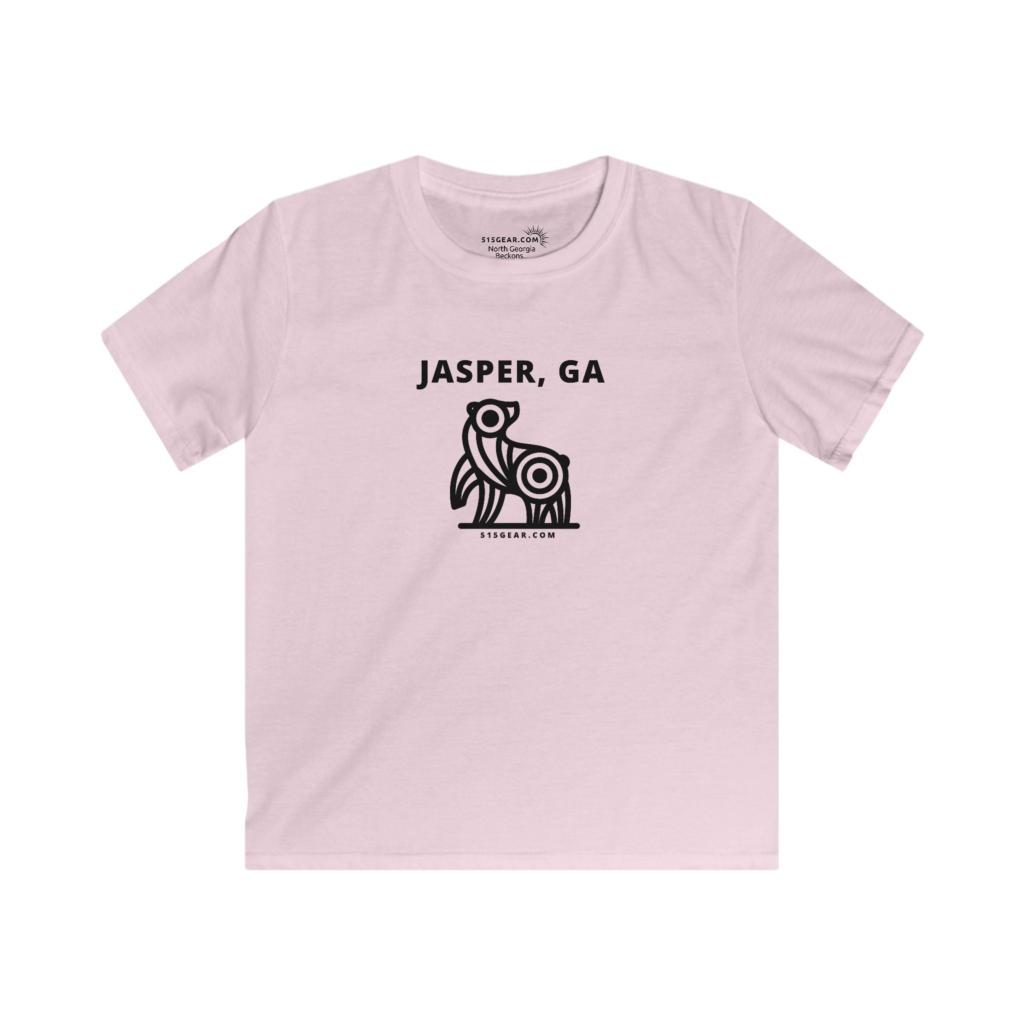Kid’s T-Shirt, Origami Bear design by515Gear.com | Jasper, GA | Don't Feed the Bears!