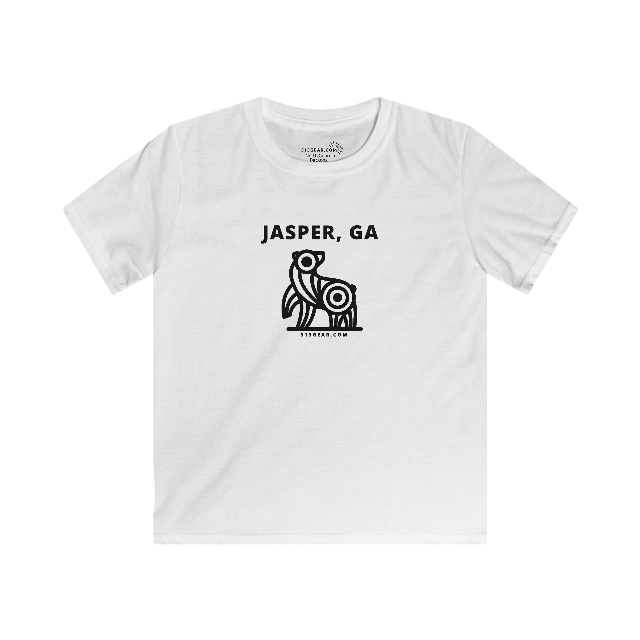 Kid’s T-Shirt, Origami Bear design by515Gear.com | Jasper, GA | Don't Feed the Bears!