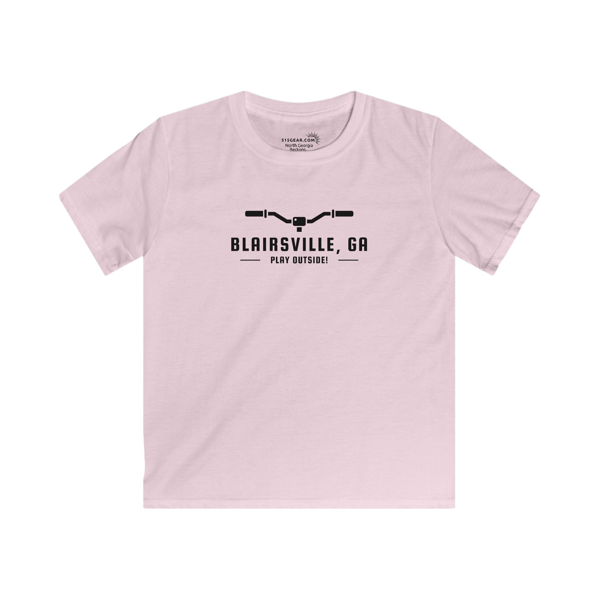 Kid’s T-Shirt, North GA biking, by 515Gear.com | Blairsville, GA | Play Outside!