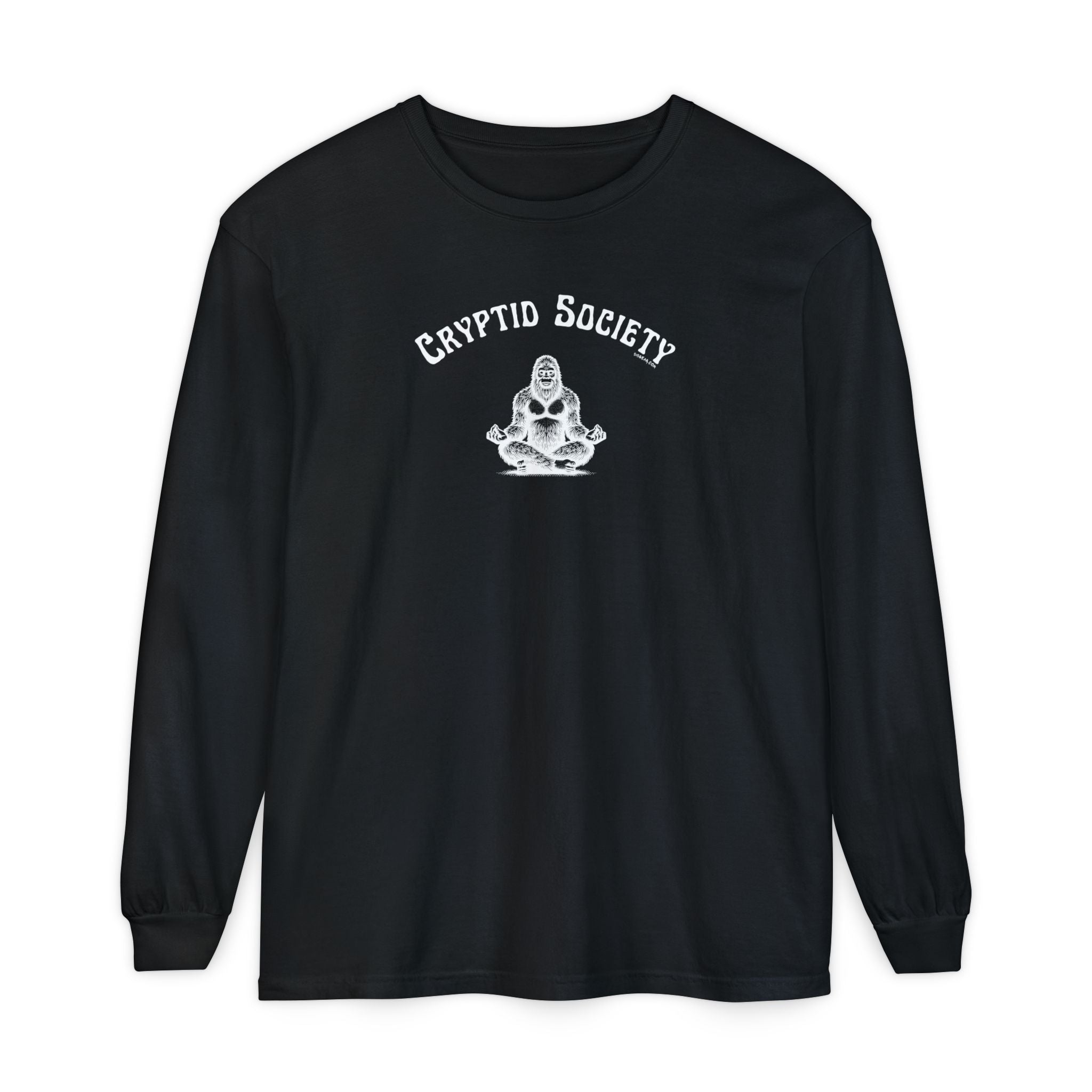 Zenfoot – Cryptid Society Long Sleeve Tee (Comfort Colors®)