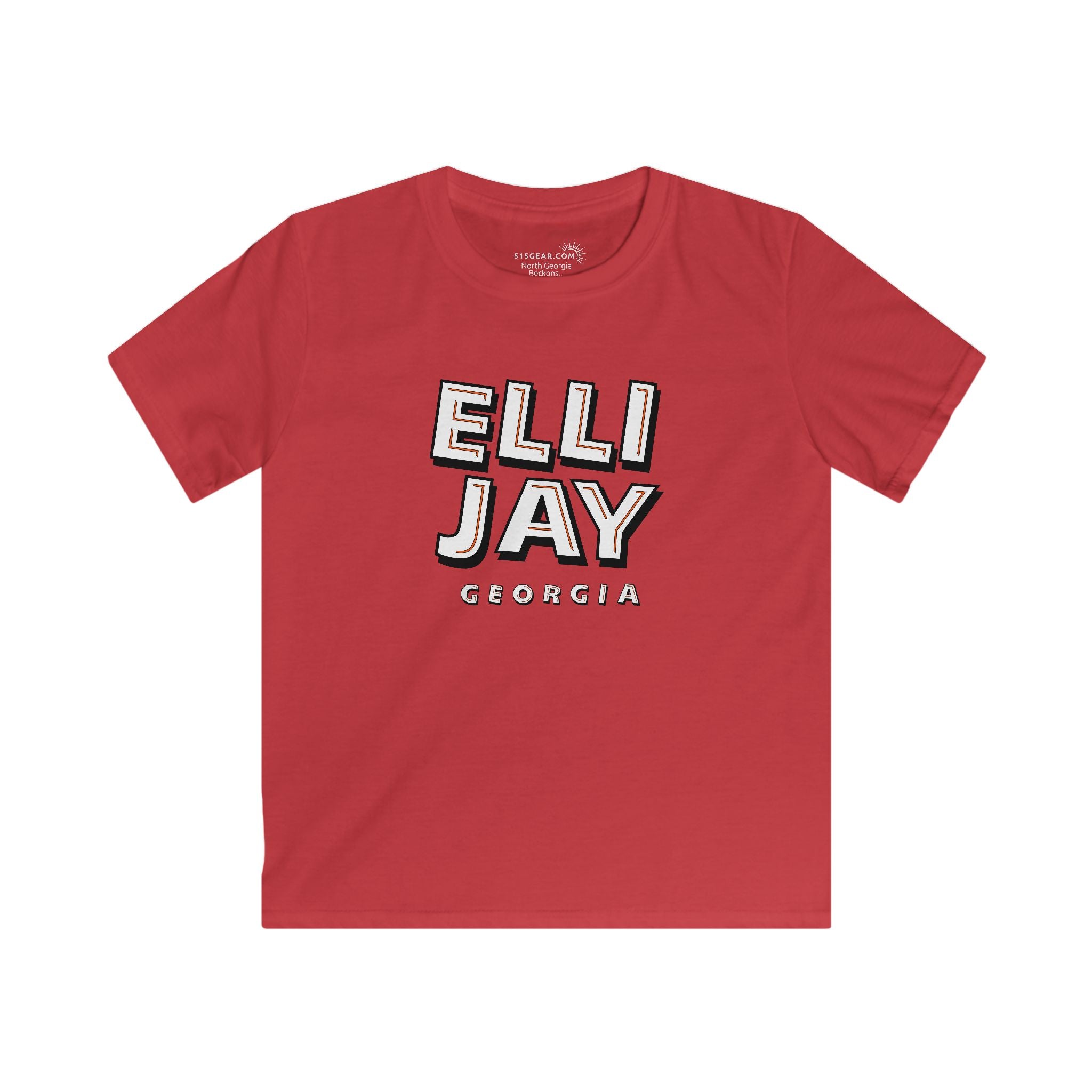 Ellijay, Georgia - Kids' T-Shirt