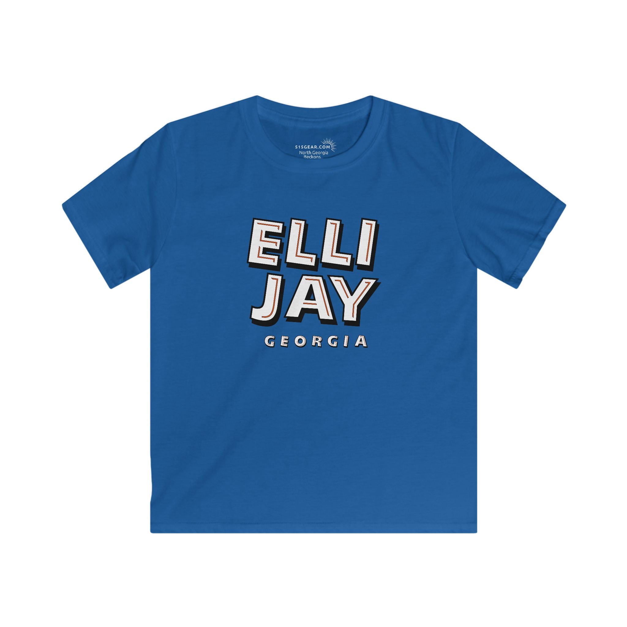 Ellijay, Georgia - Kids' T-Shirt