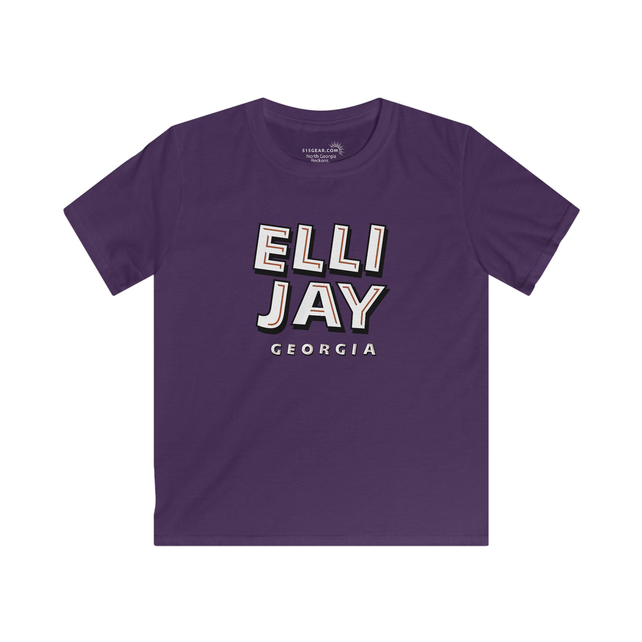 Ellijay, Georgia - Kids' T-Shirt