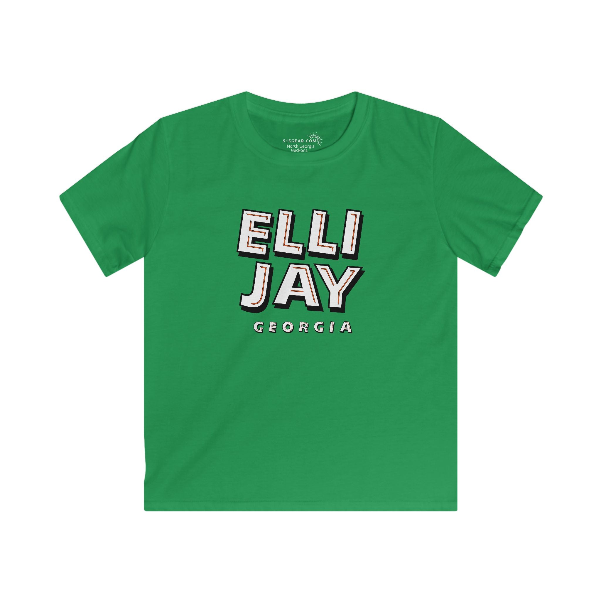 Ellijay, Georgia - Kids' T-Shirt