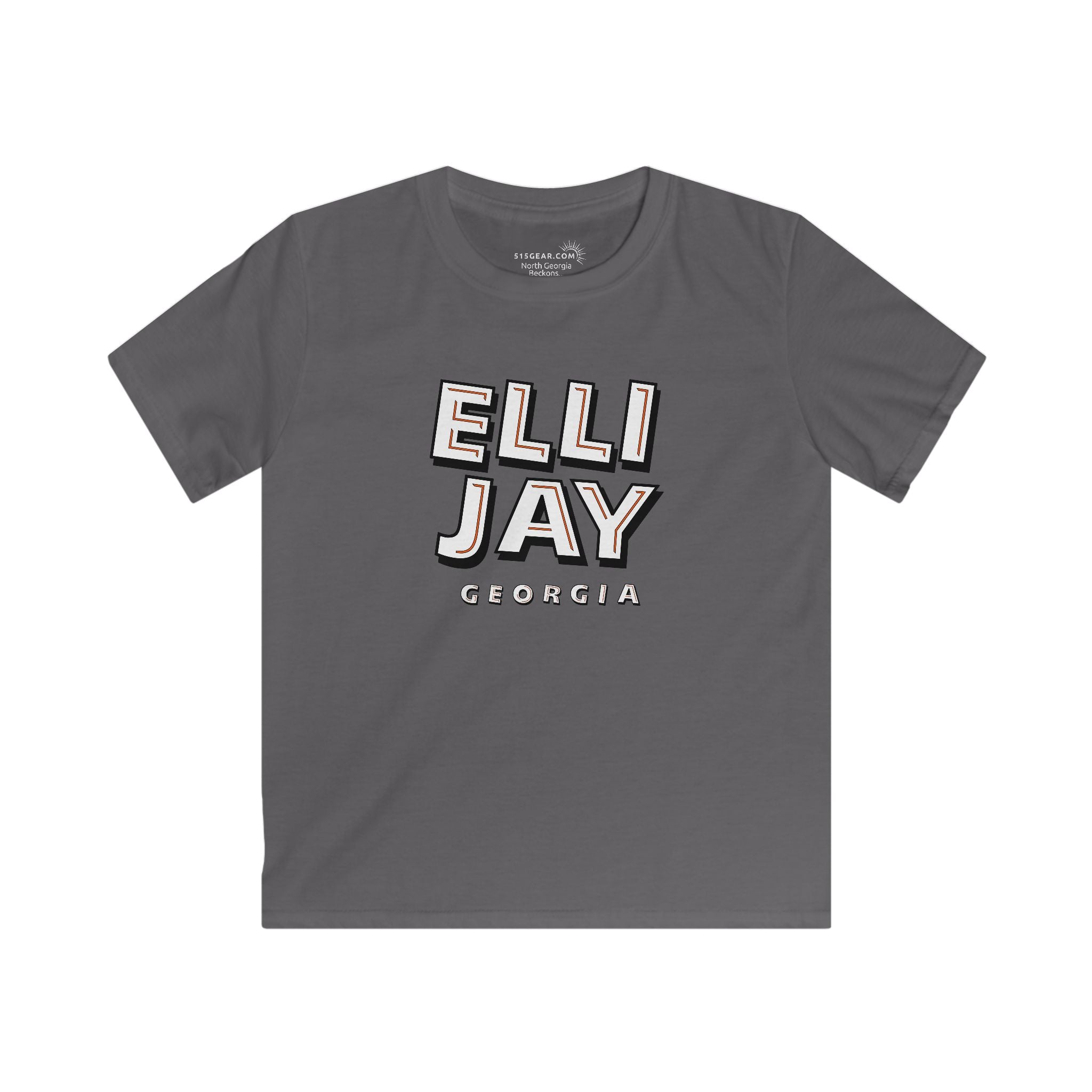 Ellijay, Georgia - Kids' T-Shirt