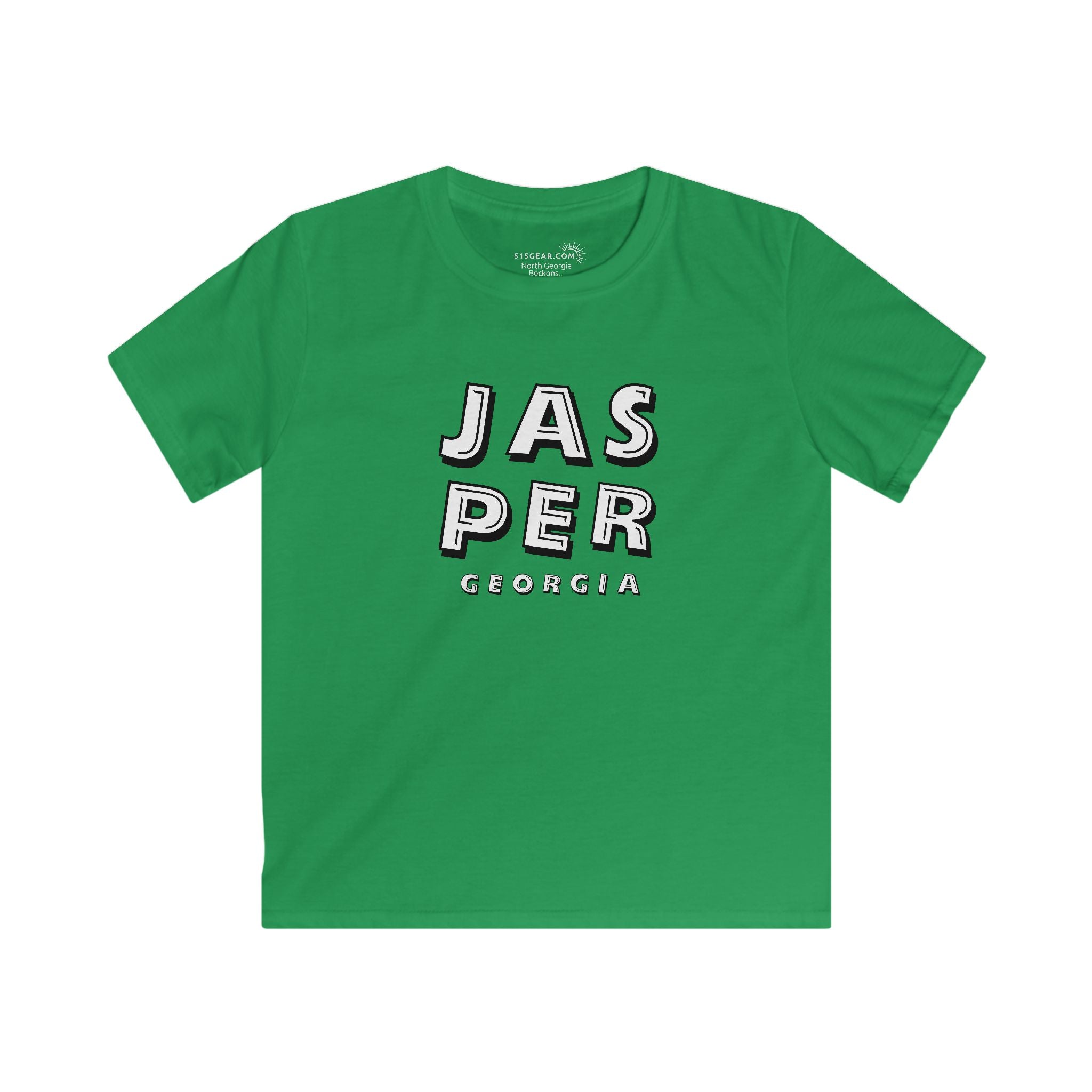 Kid’s T-Shirt, JASPER GA design by515Gear.com | Jasper, GA | The first mountain town!