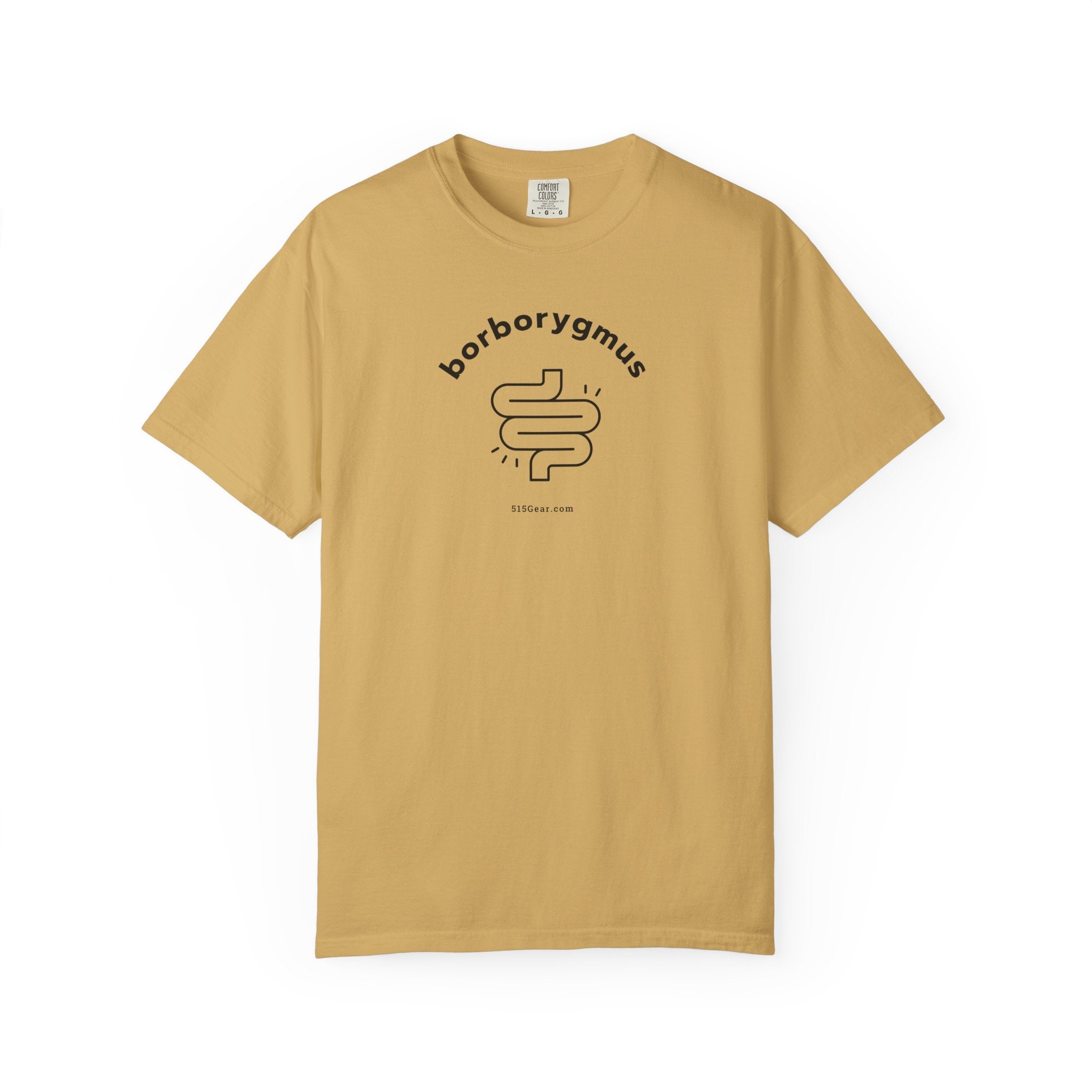 Word Play: borborygmus Tummy Rumble Garment-Dyed T-shirt