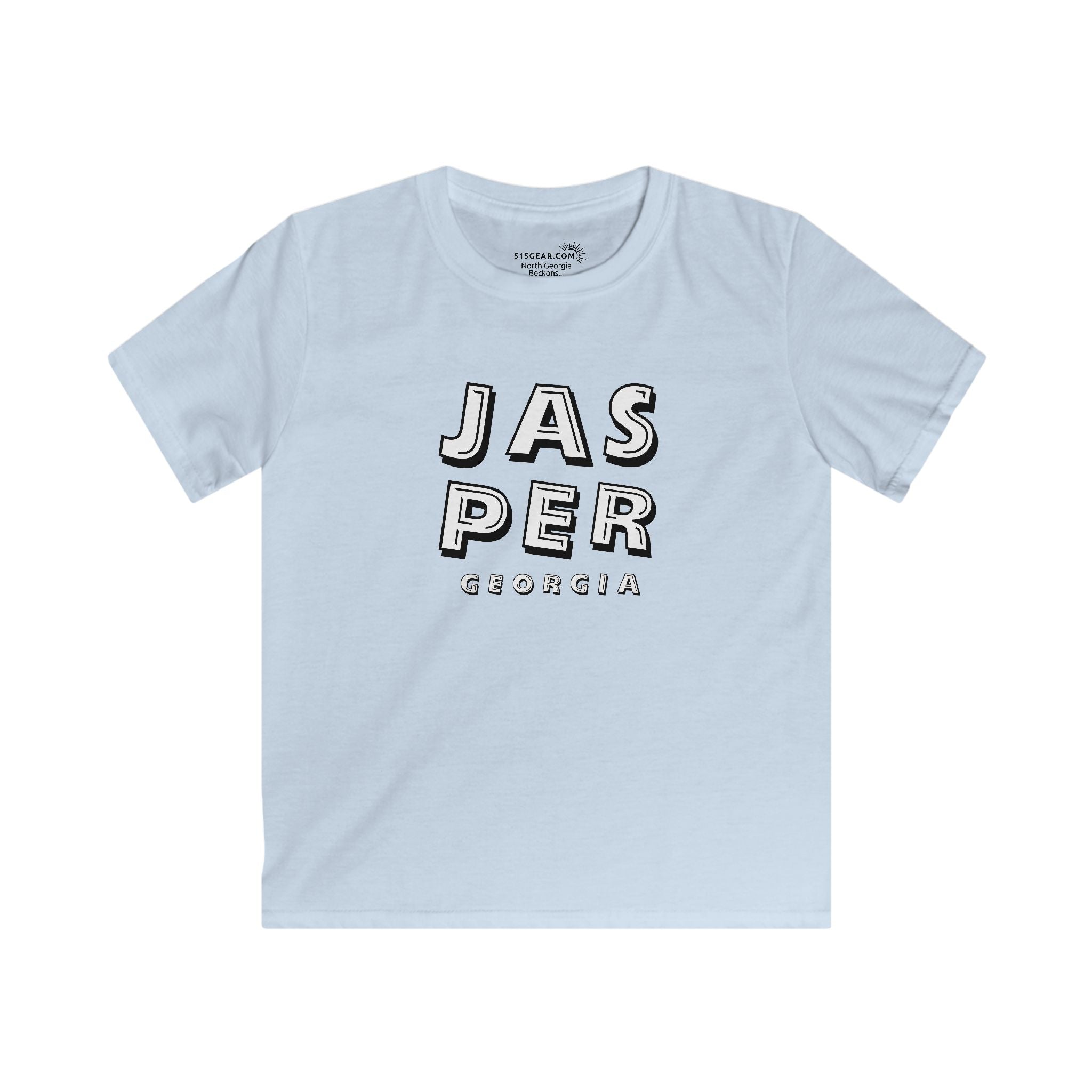 Kid’s T-Shirt, JASPER GA design by515Gear.com | Jasper, GA | The first mountain town!