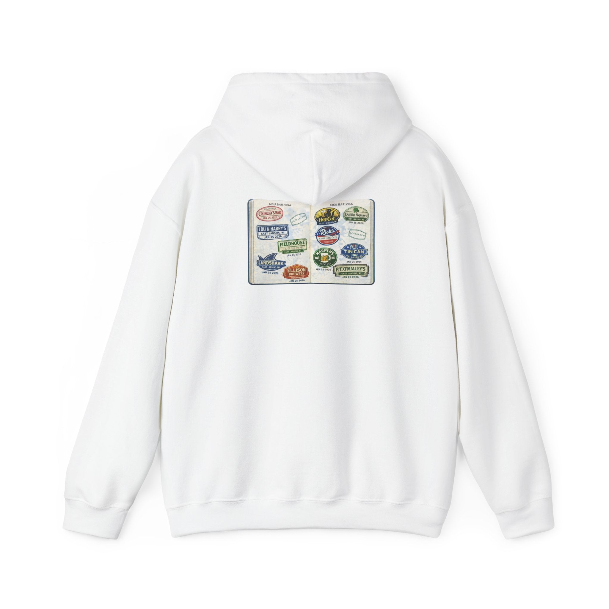 EASy Does It - Official 21st BDAY Heavy Blend™ Hoodie