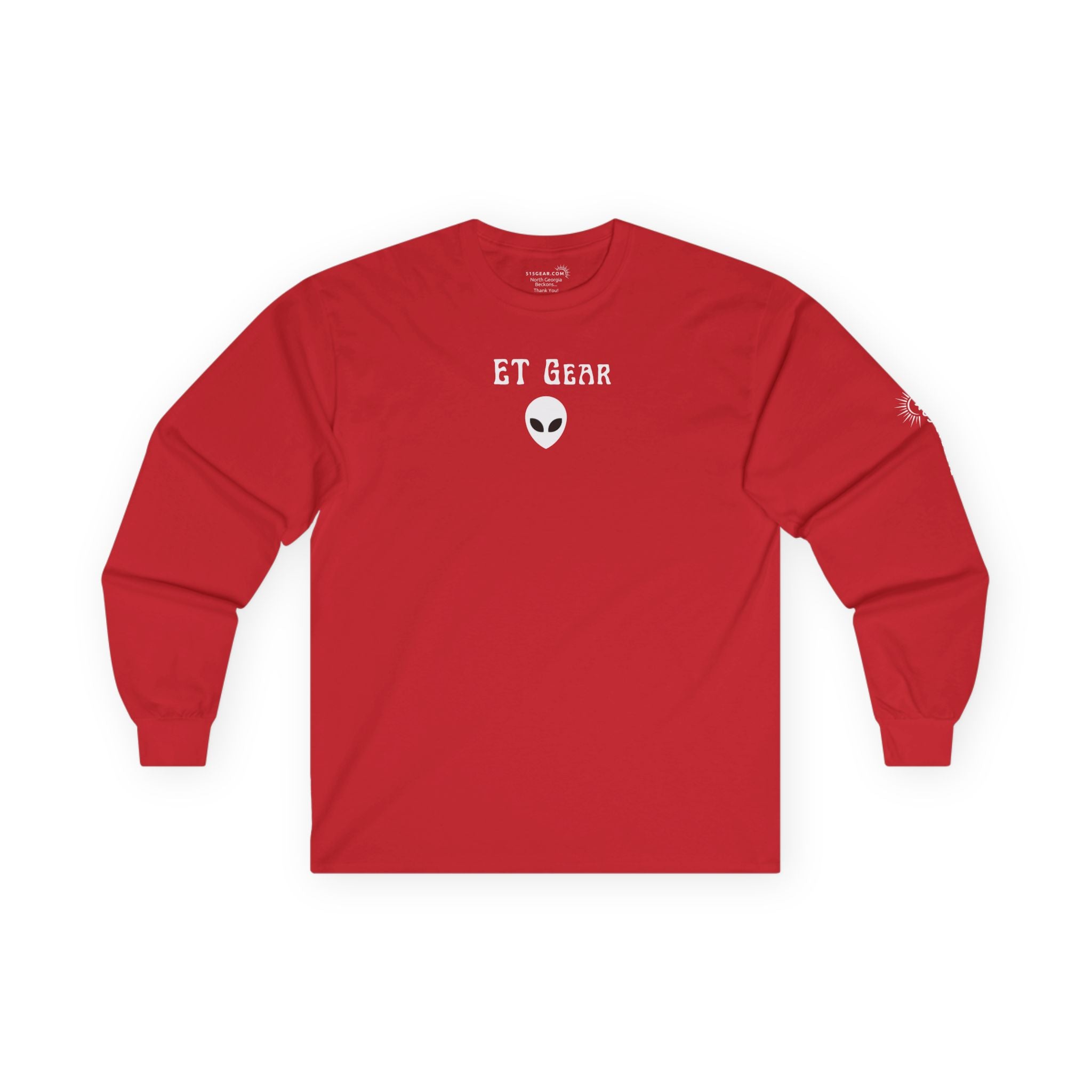 Unisex Adult Long-Sleeve T-shirt, ET Gear design | by 515Gear.com | Phone Home!