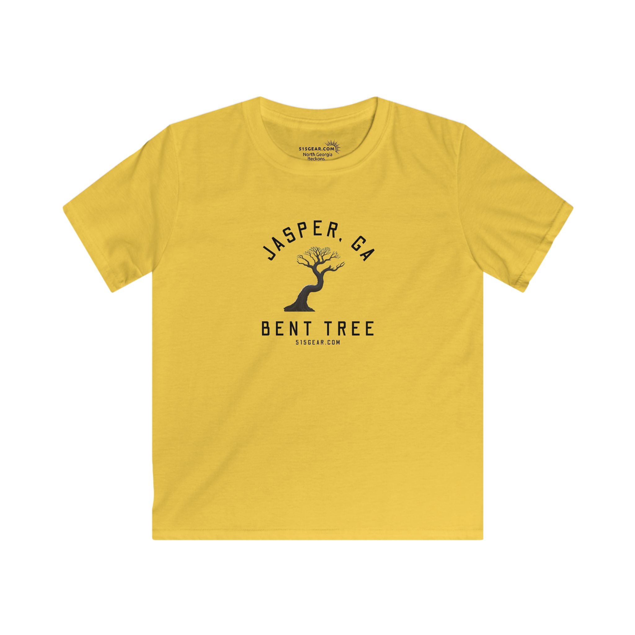 Kid’s T-Shirt, Bent Tree design by515Gear.com | Jasper, GA | Play Outside!