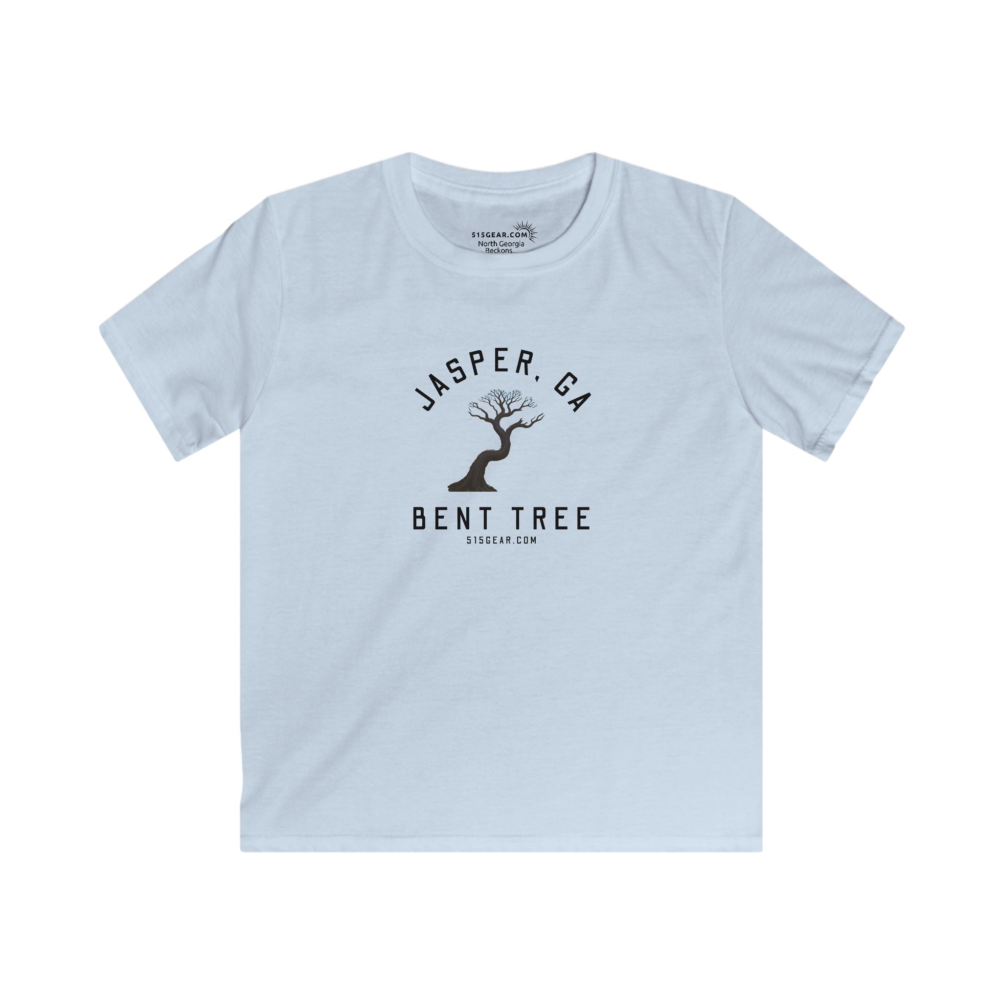 Kid’s T-Shirt, Bent Tree design by515Gear.com | Jasper, GA | Play Outside!