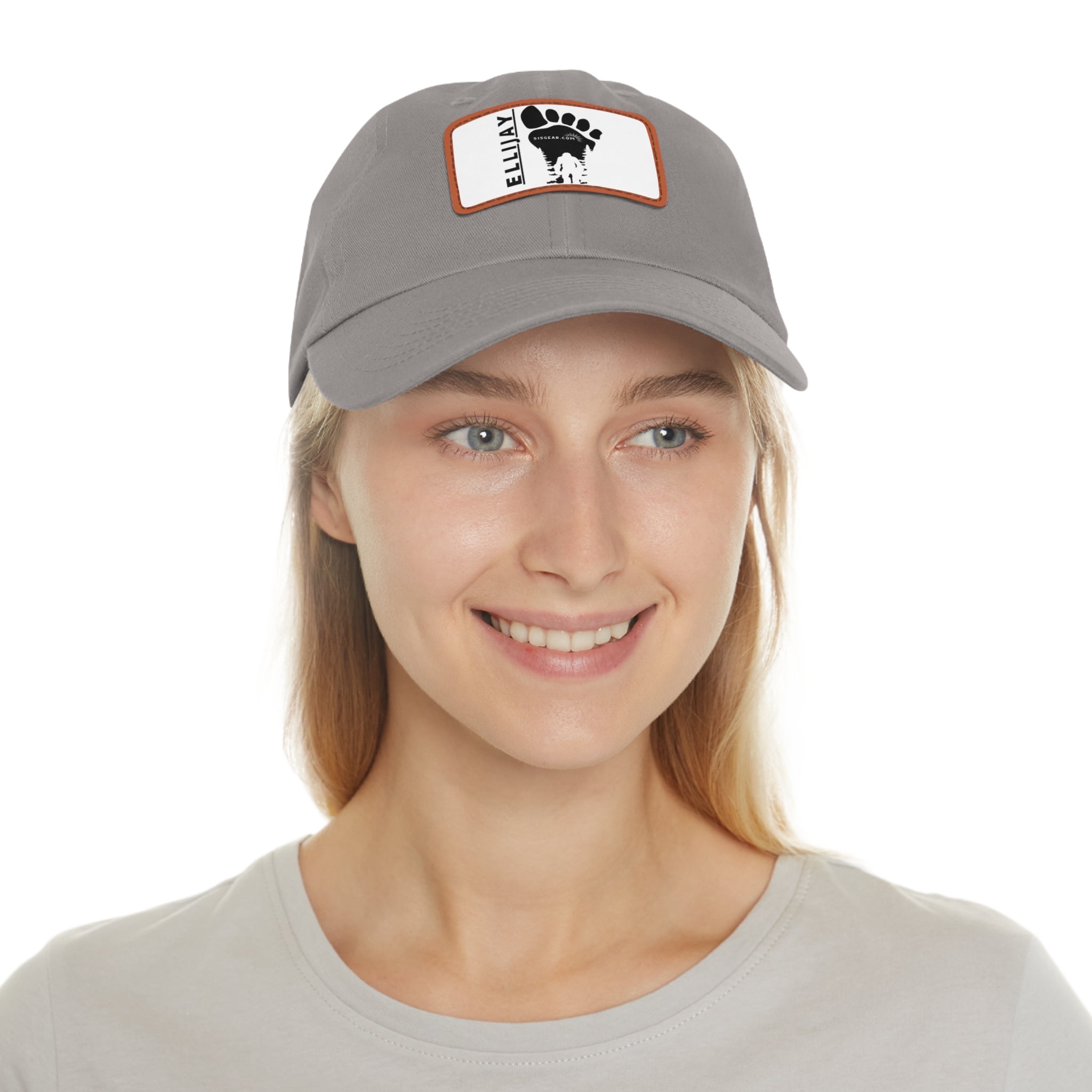 Baseball cap, Bigfoot design by 515Gear.com | Ellijay, GA | The truth is out there!