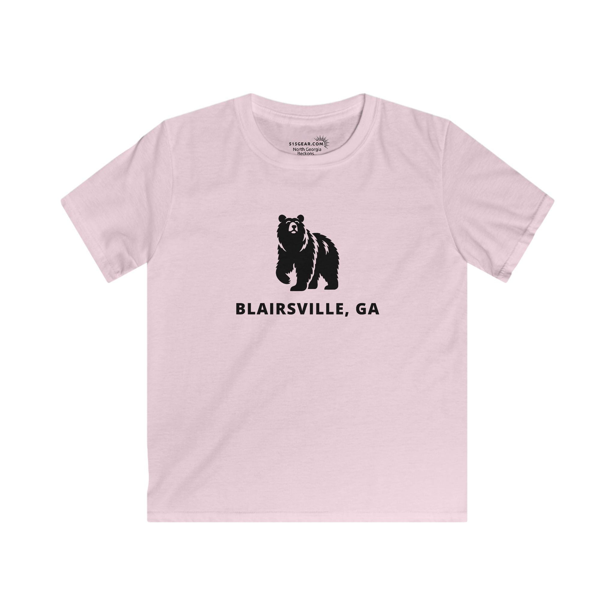 Kid’s T-Shirt, Bear design by515Gear.com | Blairsville, GA | Don't Feed the Bears!
