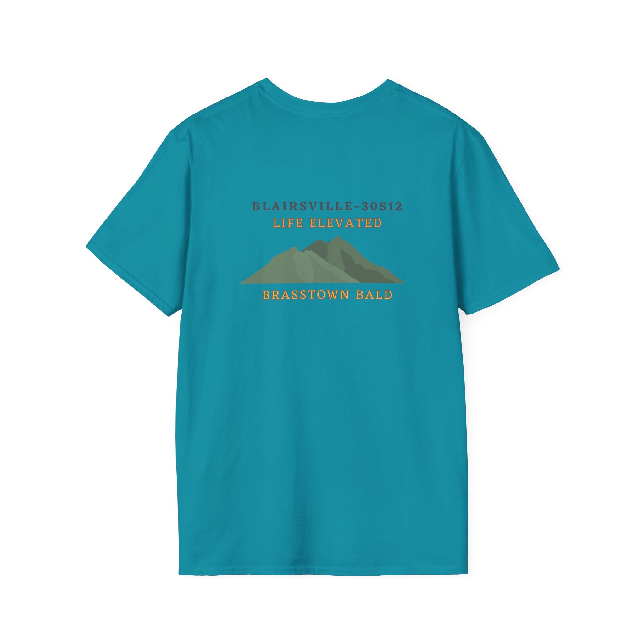 Adult t-shirt, Brasstown Bald Graphic, by 515Gear.com | Blairsville, GA | 30512
