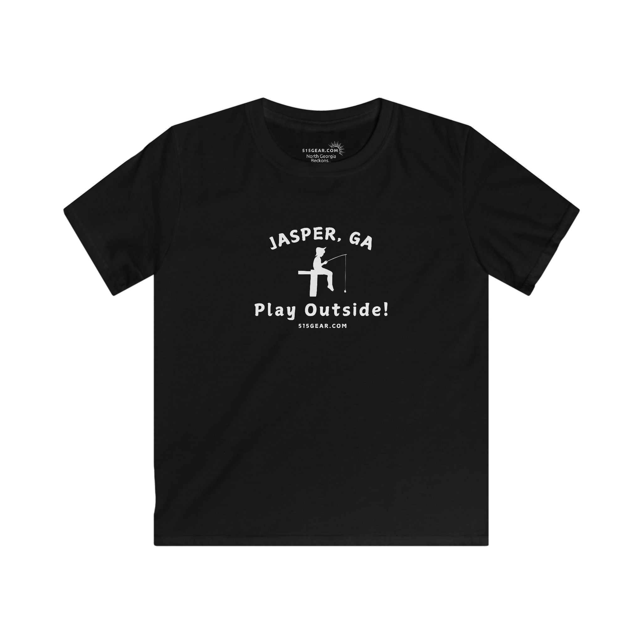 Kid’s T-Shirt, North GA Fishing Adventure by 515Gear.com | Jasper, GA | Play Outside!