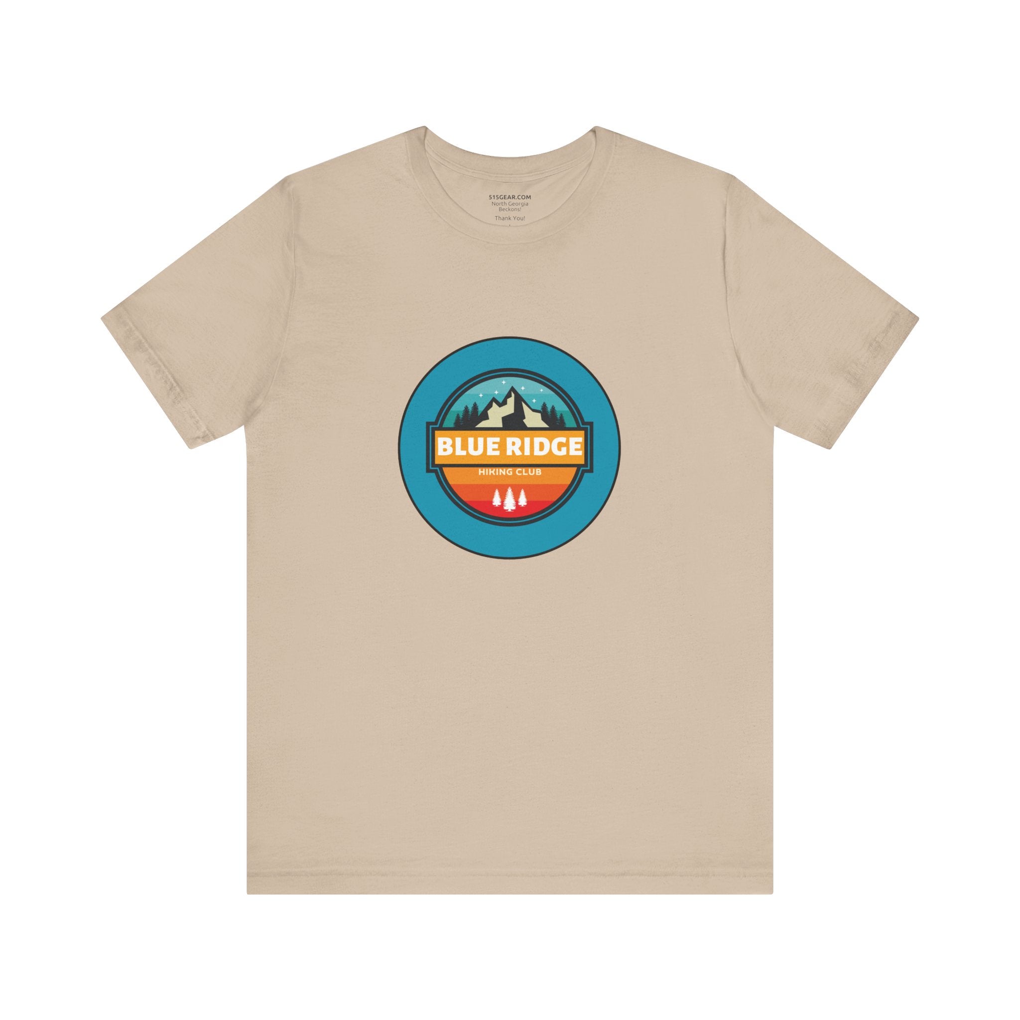 Unisex Adult T-shirt, by 515Gear.com | Blue Ridge, GA | I'm not lost, I'm exploring!