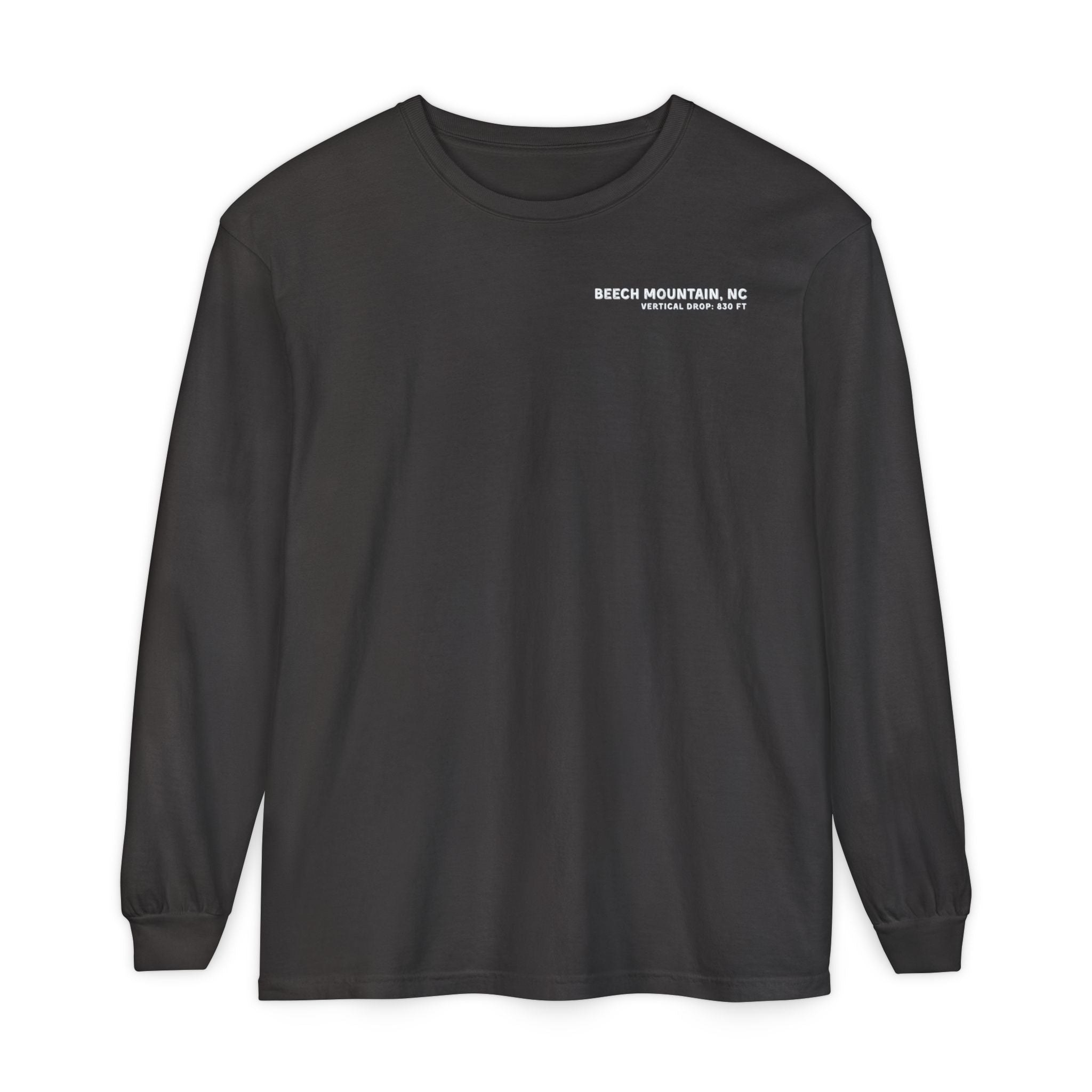 Beech Mountain, NC – 5506 Summit (v2) Comfort Colors® Long-Sleeve Tee