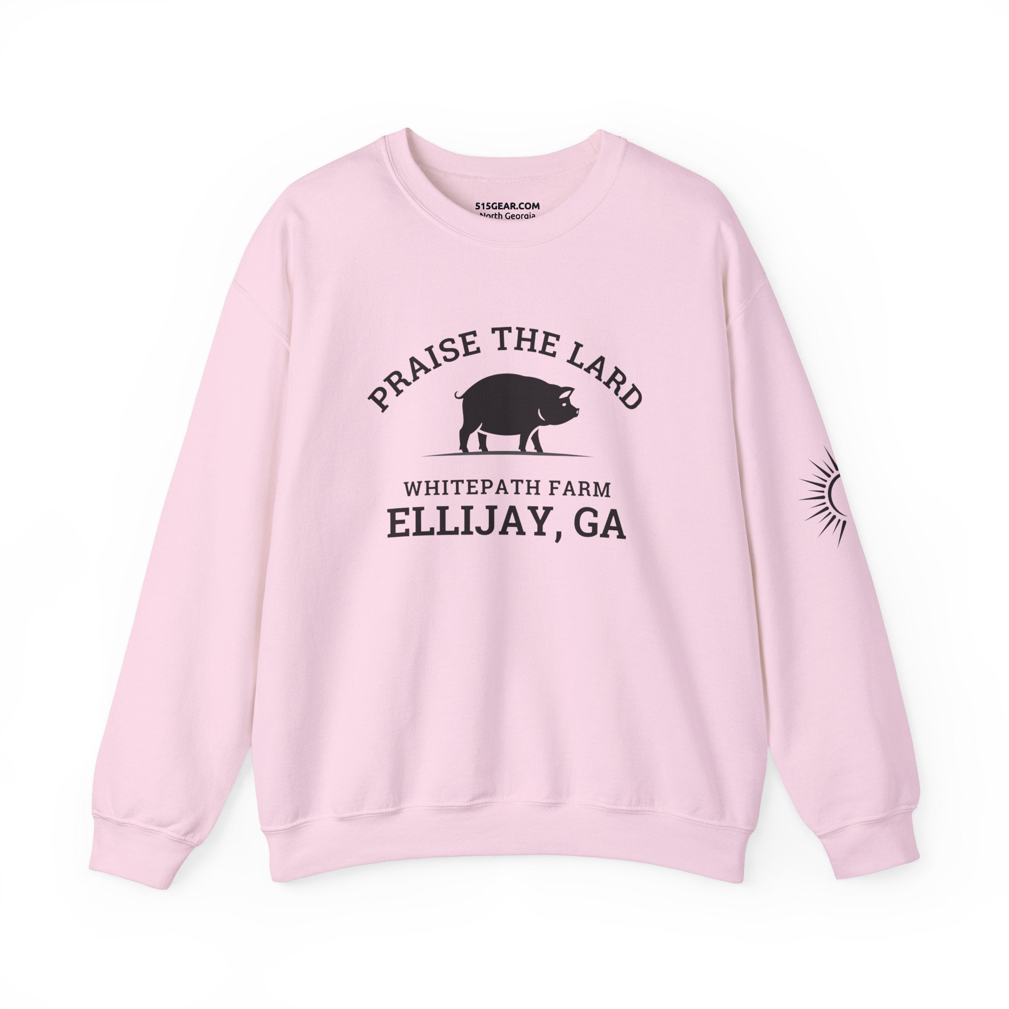 Sweatshirt, Praise the Lard Design, 515Gear.com | Ellijay, GA | Whitepath Farm