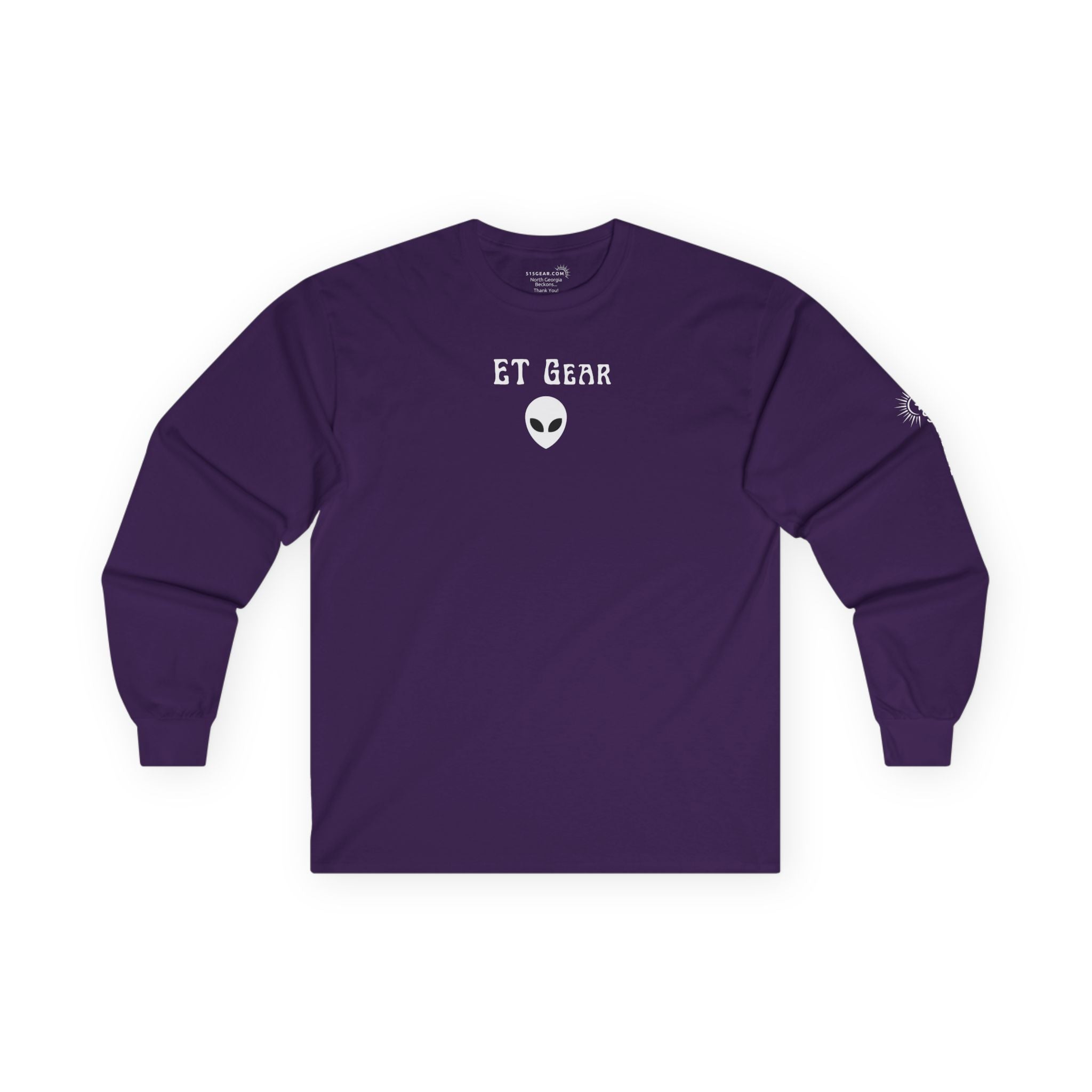 Unisex Adult Long-Sleeve T-shirt, ET Gear design | by 515Gear.com | Phone Home!