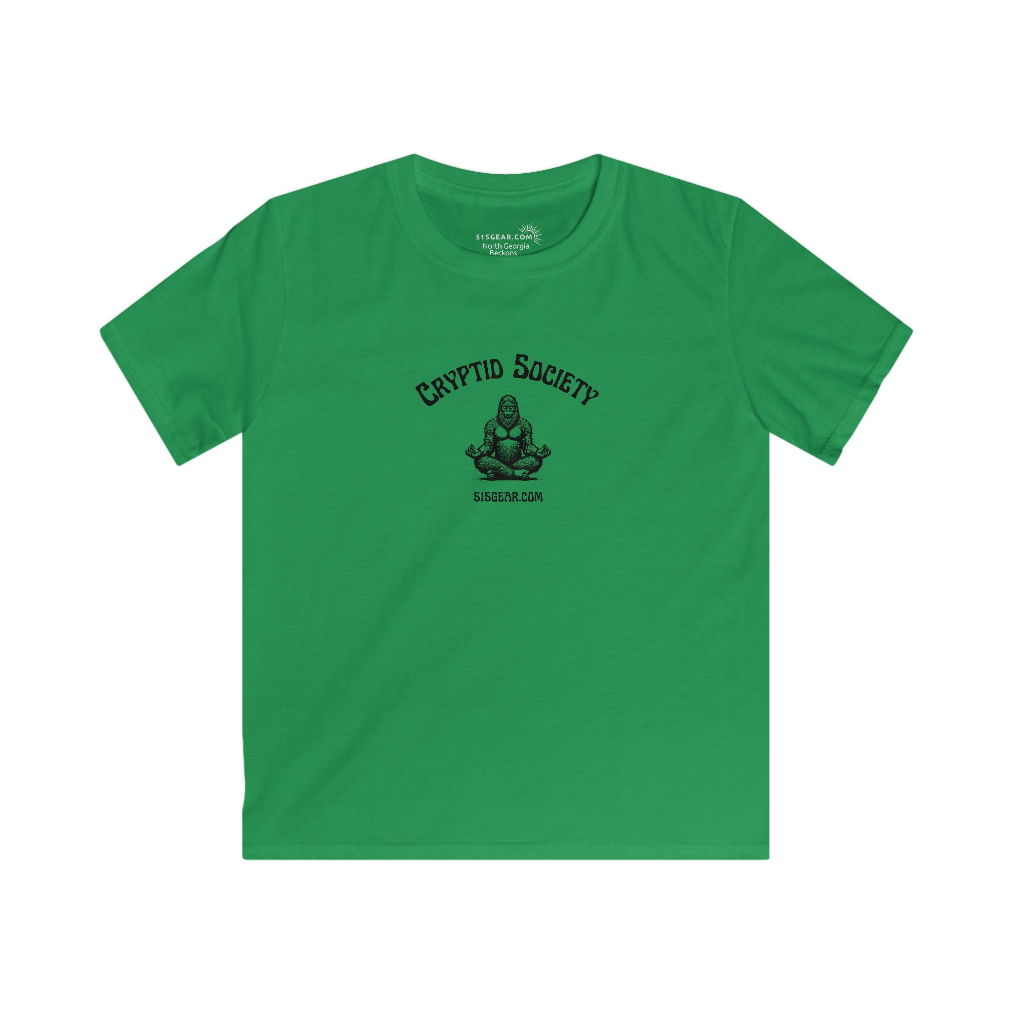 Kid’s T-Shirt “Cryptid Society” | by 515Gear.com | Zen Bigfoot!