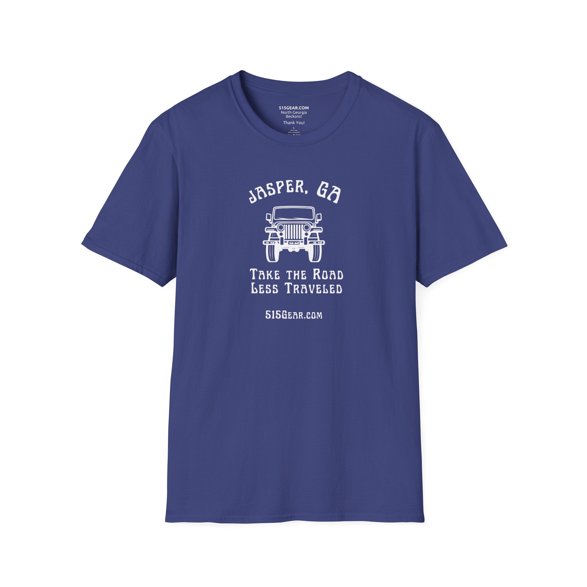 Jasper, Take The Road Less Traveled - Off Roading Tee