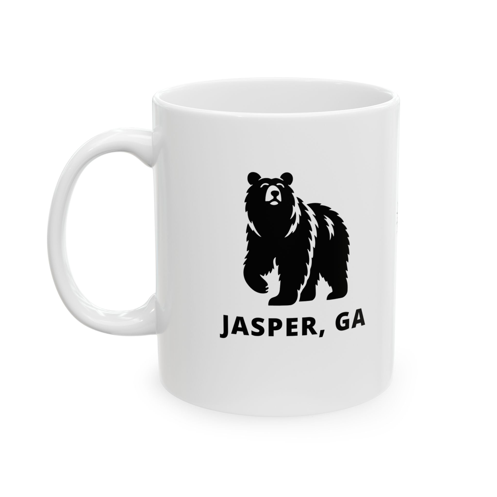 Mug, Black Bear Graphic, by 515Gear.com | Jasper, GA | Don’t feed the bears!