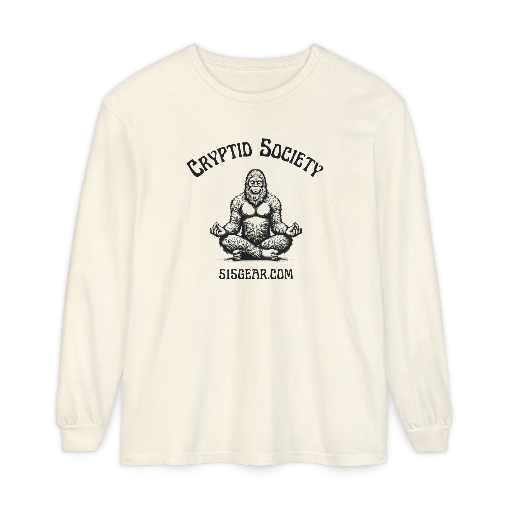 Cryptid Society - Long Sleeve T-Shirt