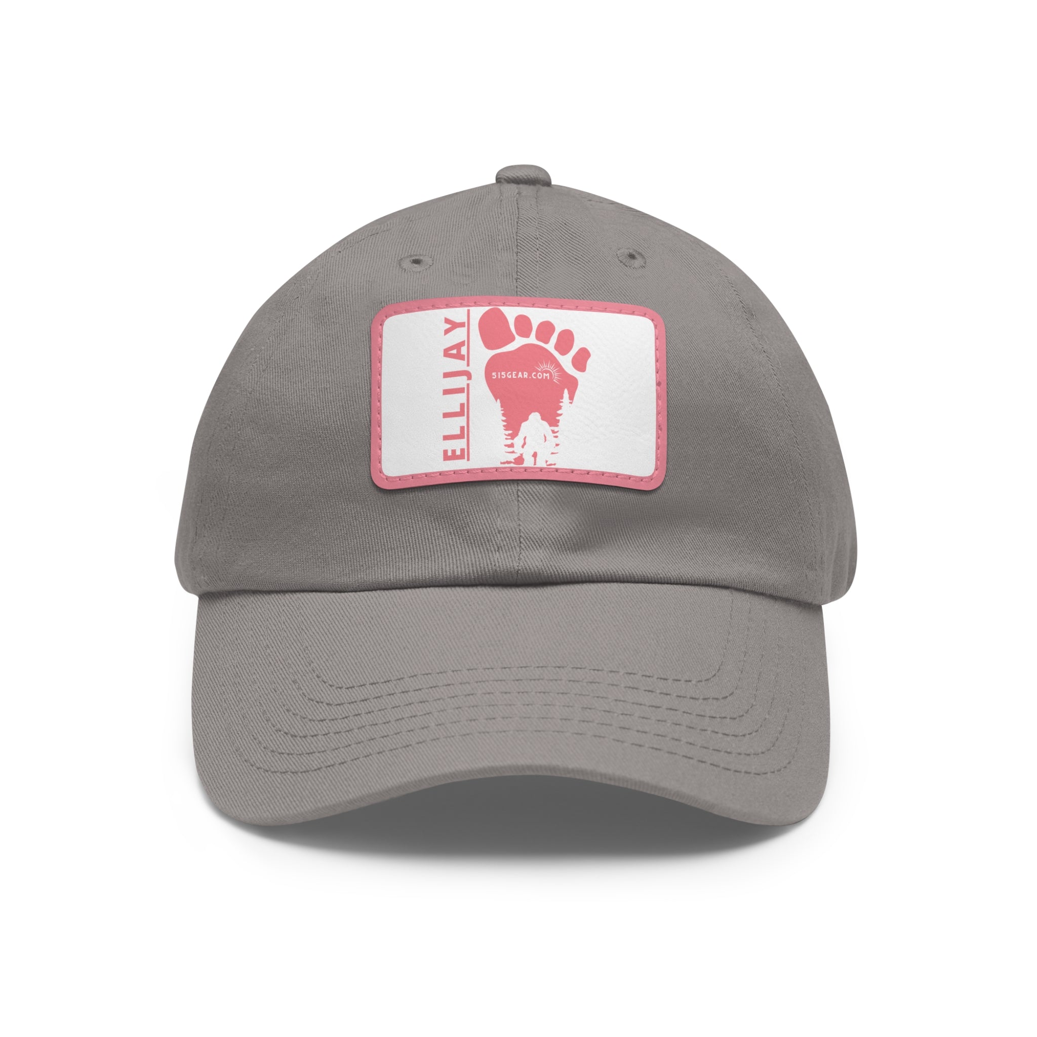 Baseball cap, Bigfoot design by 515Gear.com | Ellijay, GA | The truth is out there!