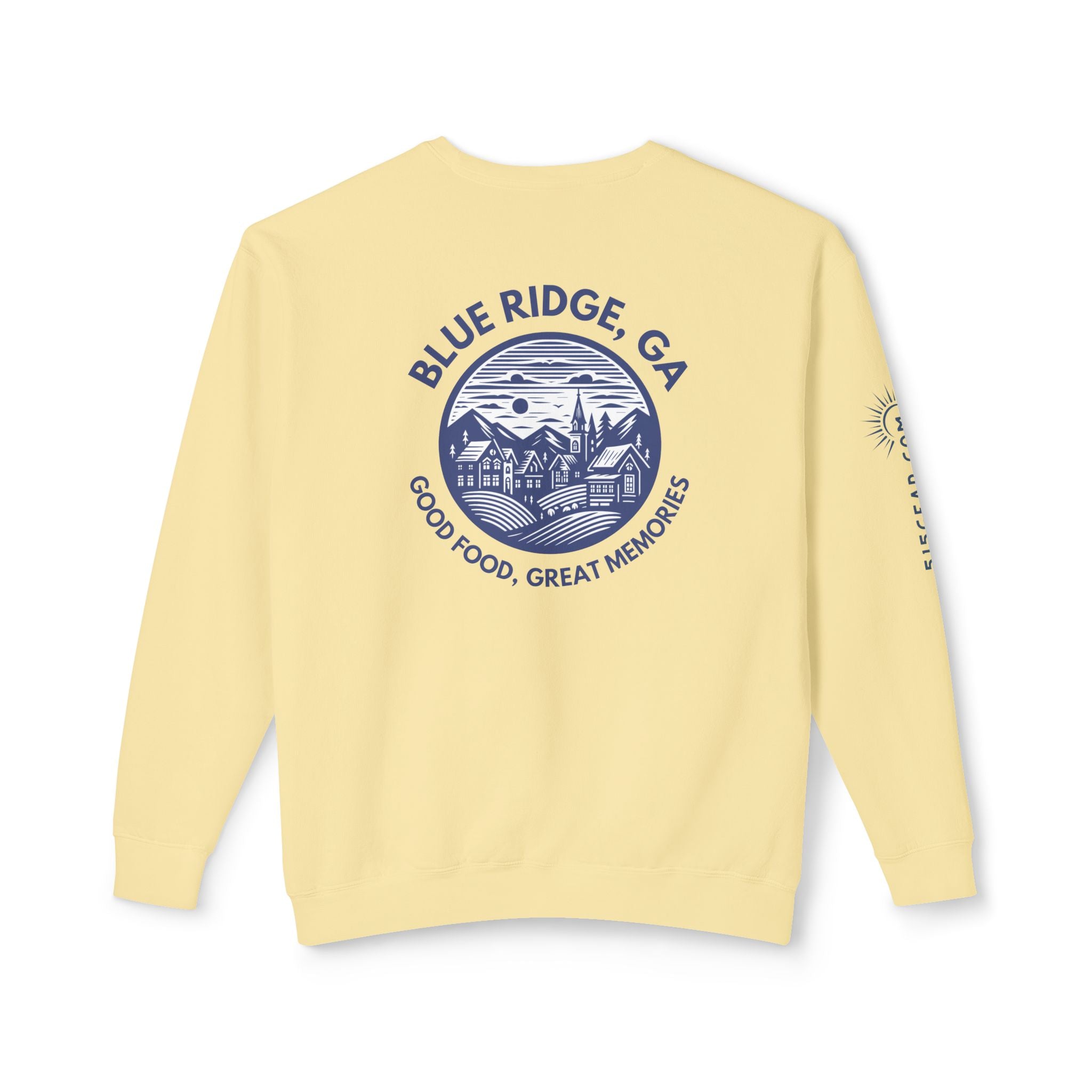 Blue Ridge - Unisex Lightweight Comfort Colors Sweatshirt
