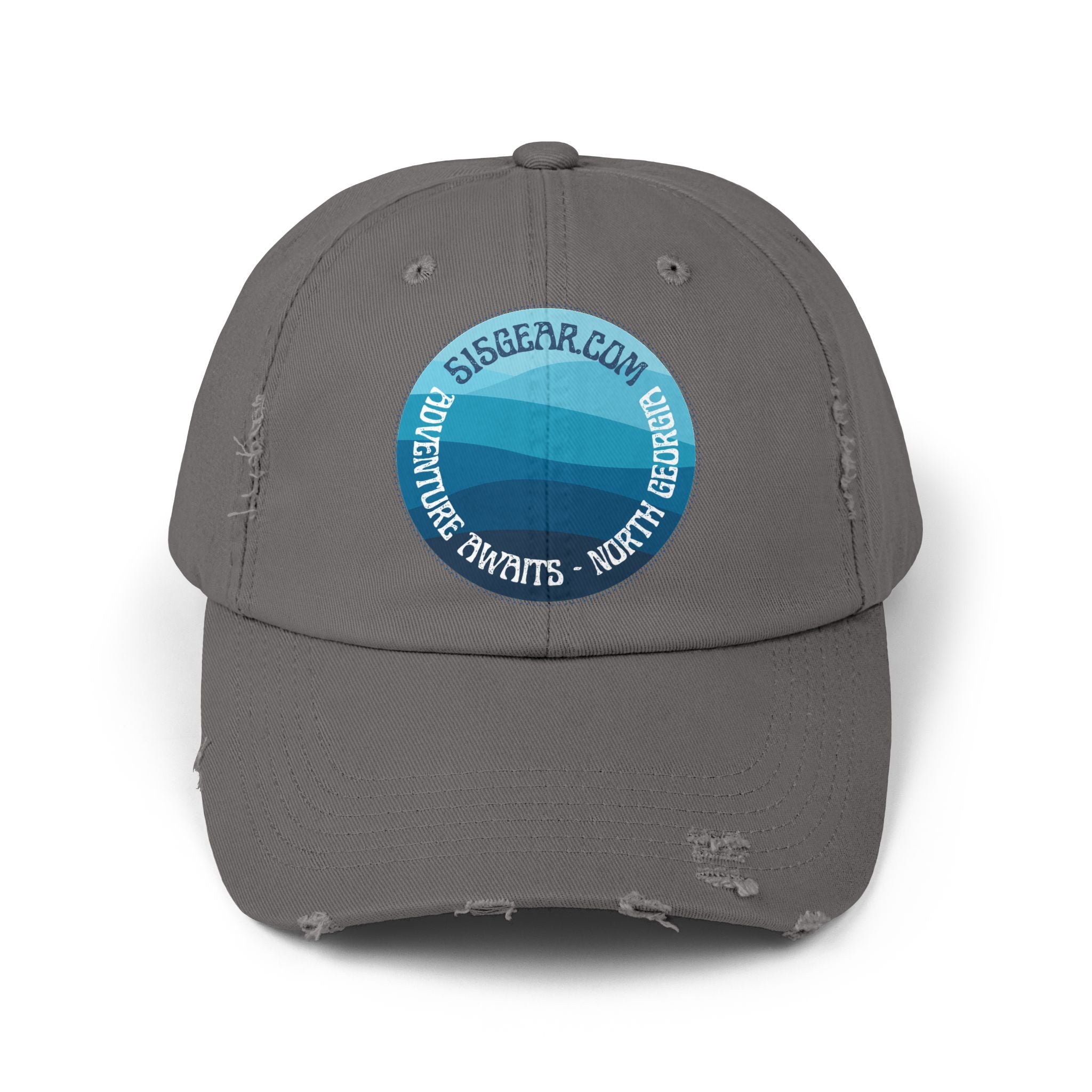 Baseball cap, 515 Gear Adventure Awaits Logo | by 515Gear.com | Top it off!