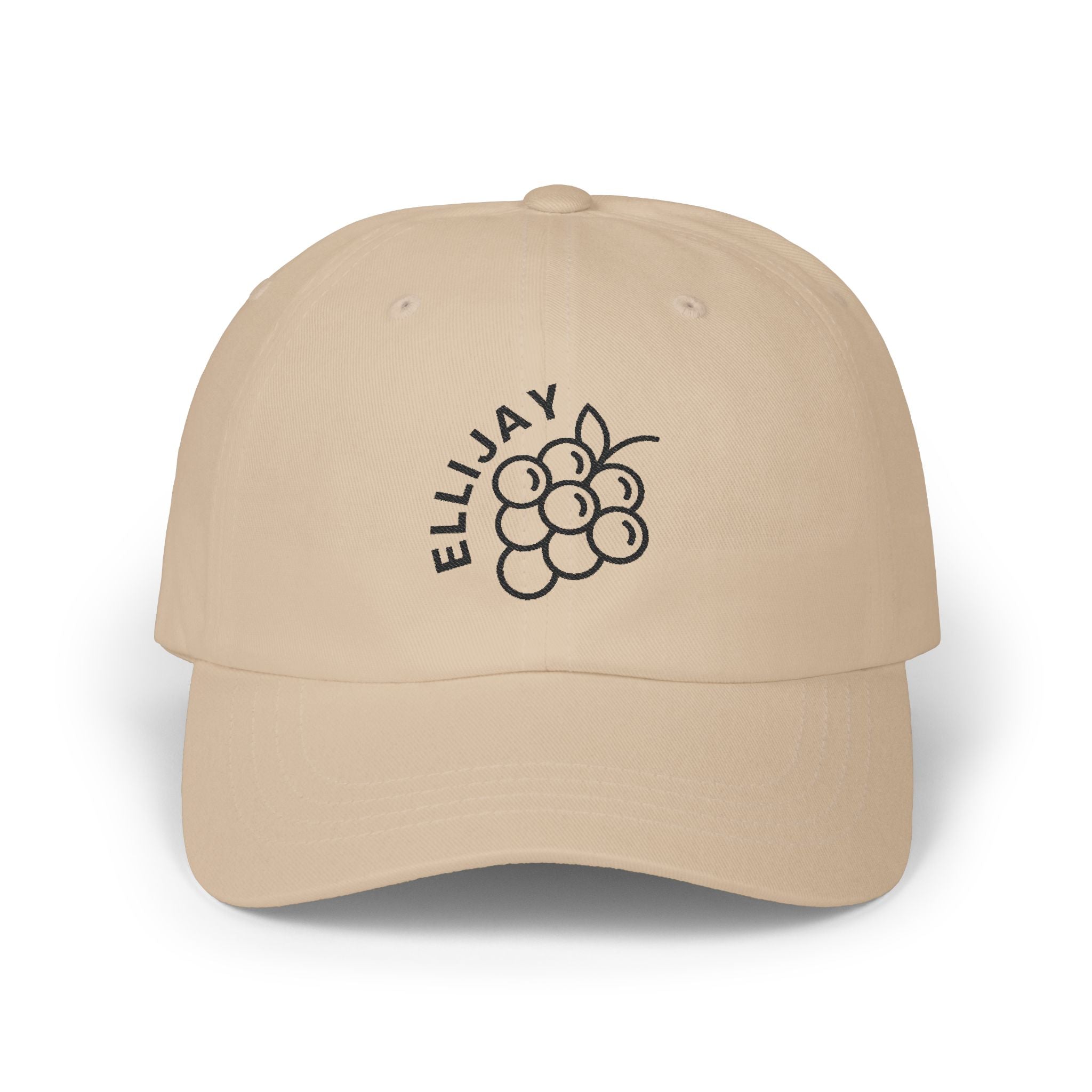 Baseball cap, grape cluster design, by 515Gear.com | Ellijay, GA | celebrate our North GA Vineyards