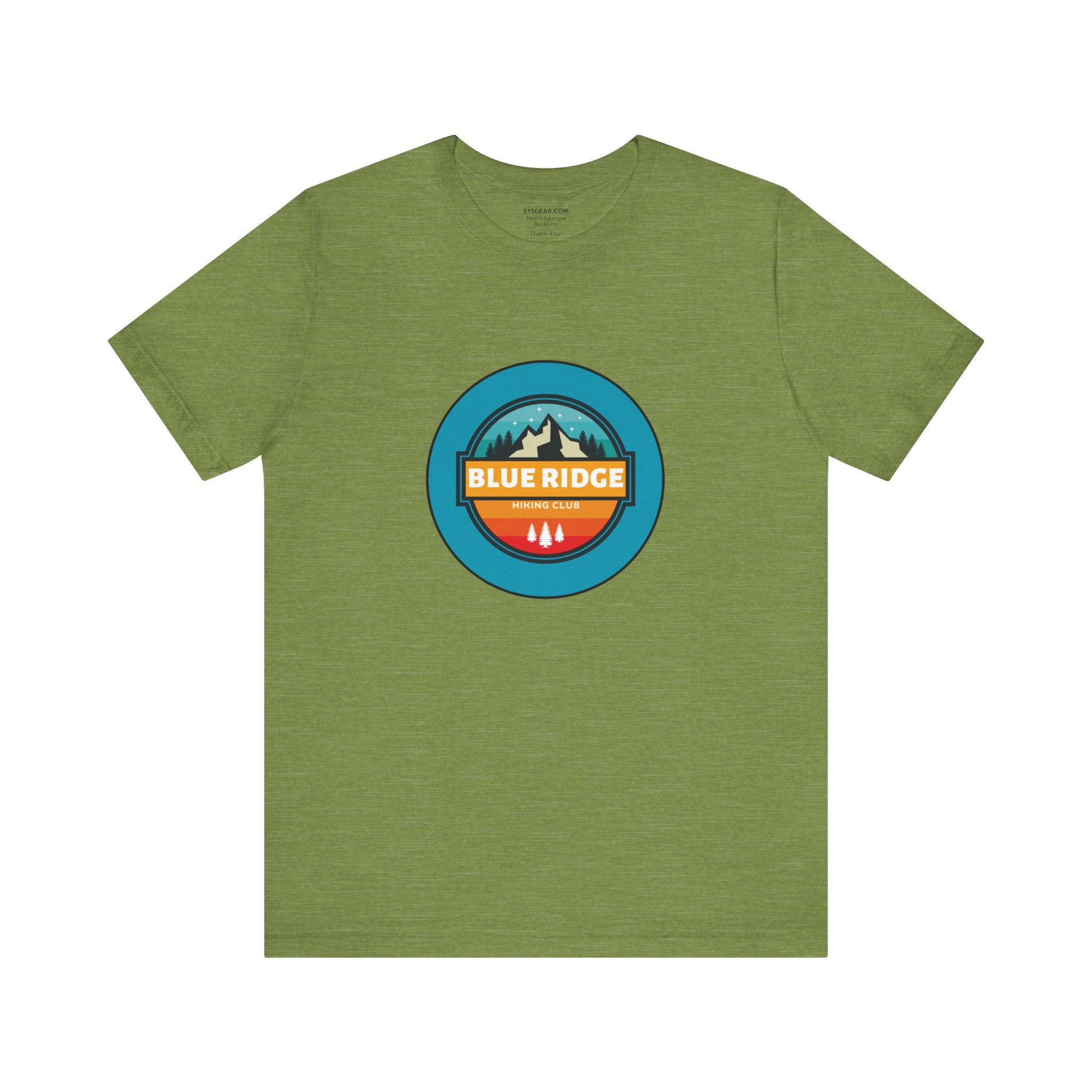 Unisex Adult T-shirt, by 515Gear.com | Blue Ridge, GA | I'm not lost, I'm exploring!