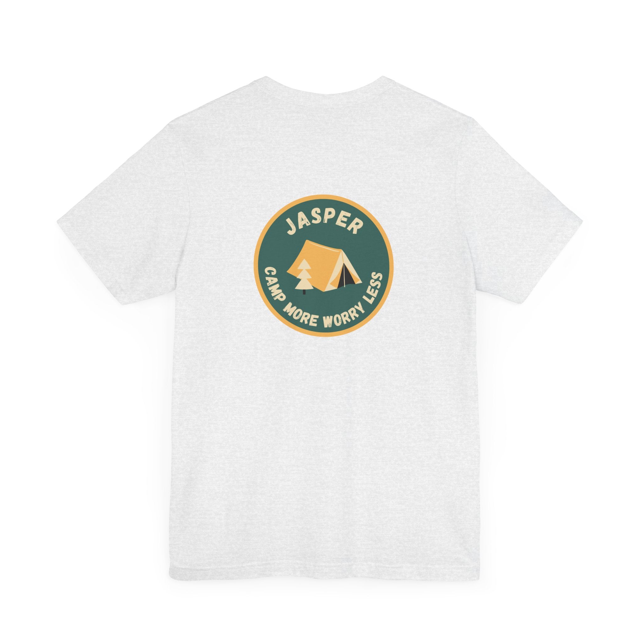 Unisex Adult T-shirt, Camping by 515Gear.com | Jasper, GA | Camp More Worry Less!