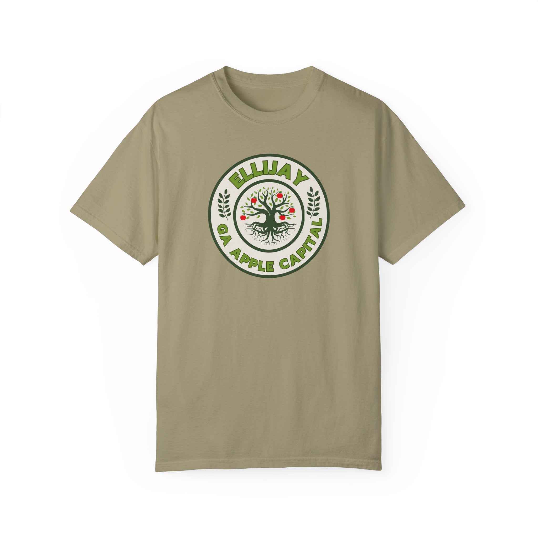 Unisex Adult T-shirt, GA Apple Capital, by 515Gear.com | Ellijay, GA | celebrate outdoors among the apple trees