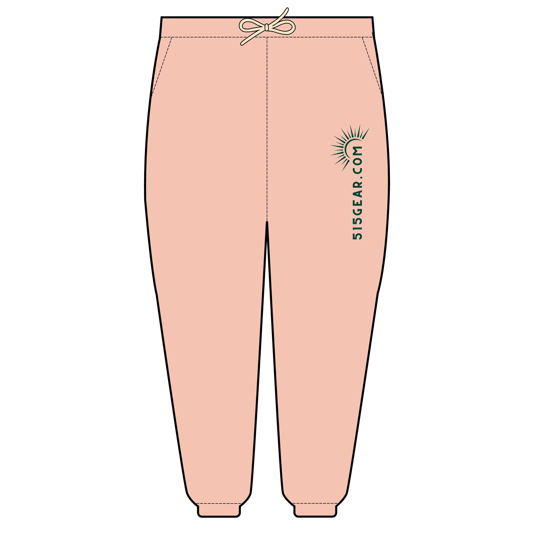 515 Gear- Lightweight Fleece Sweatpants