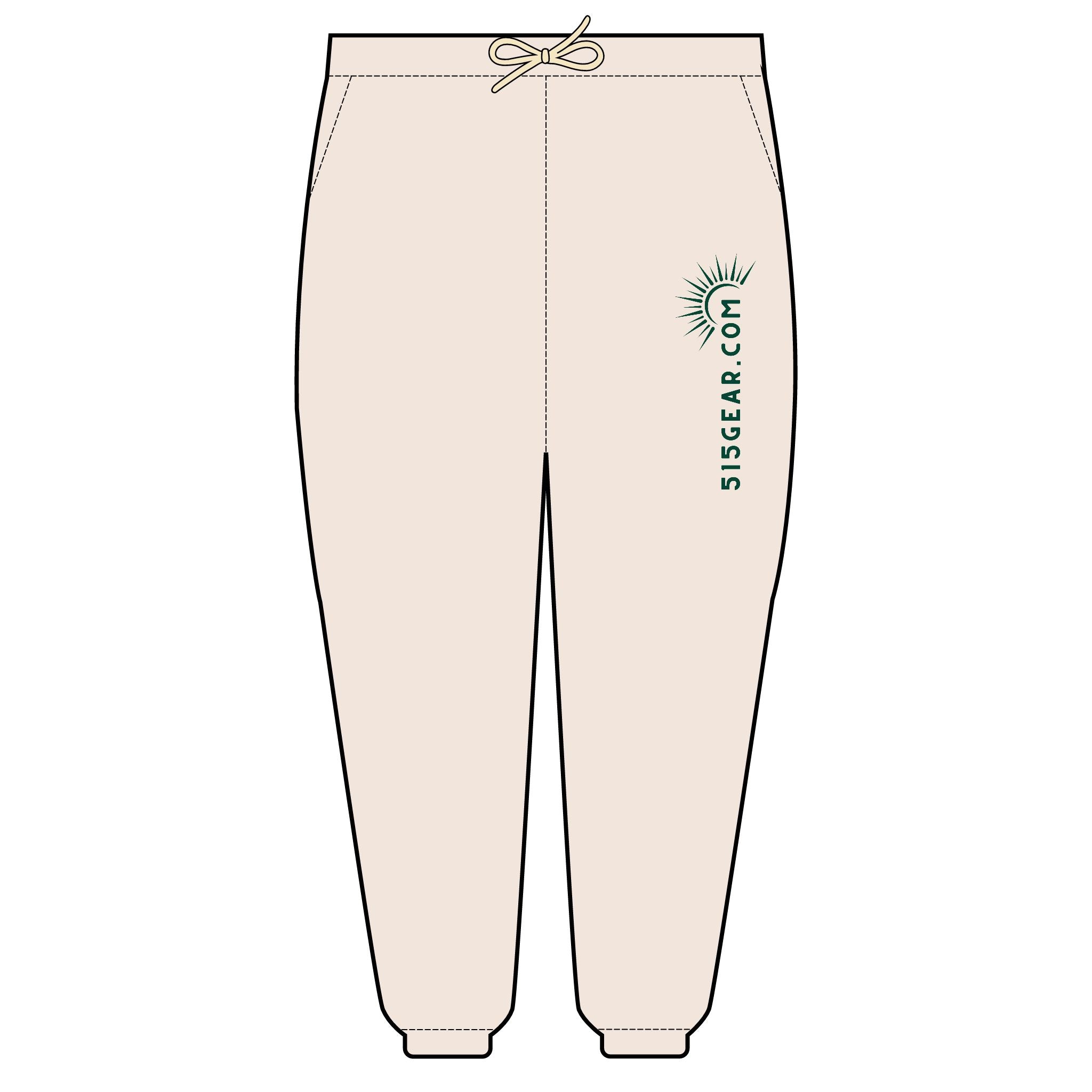 515 Gear- Lightweight Fleece Sweatpants