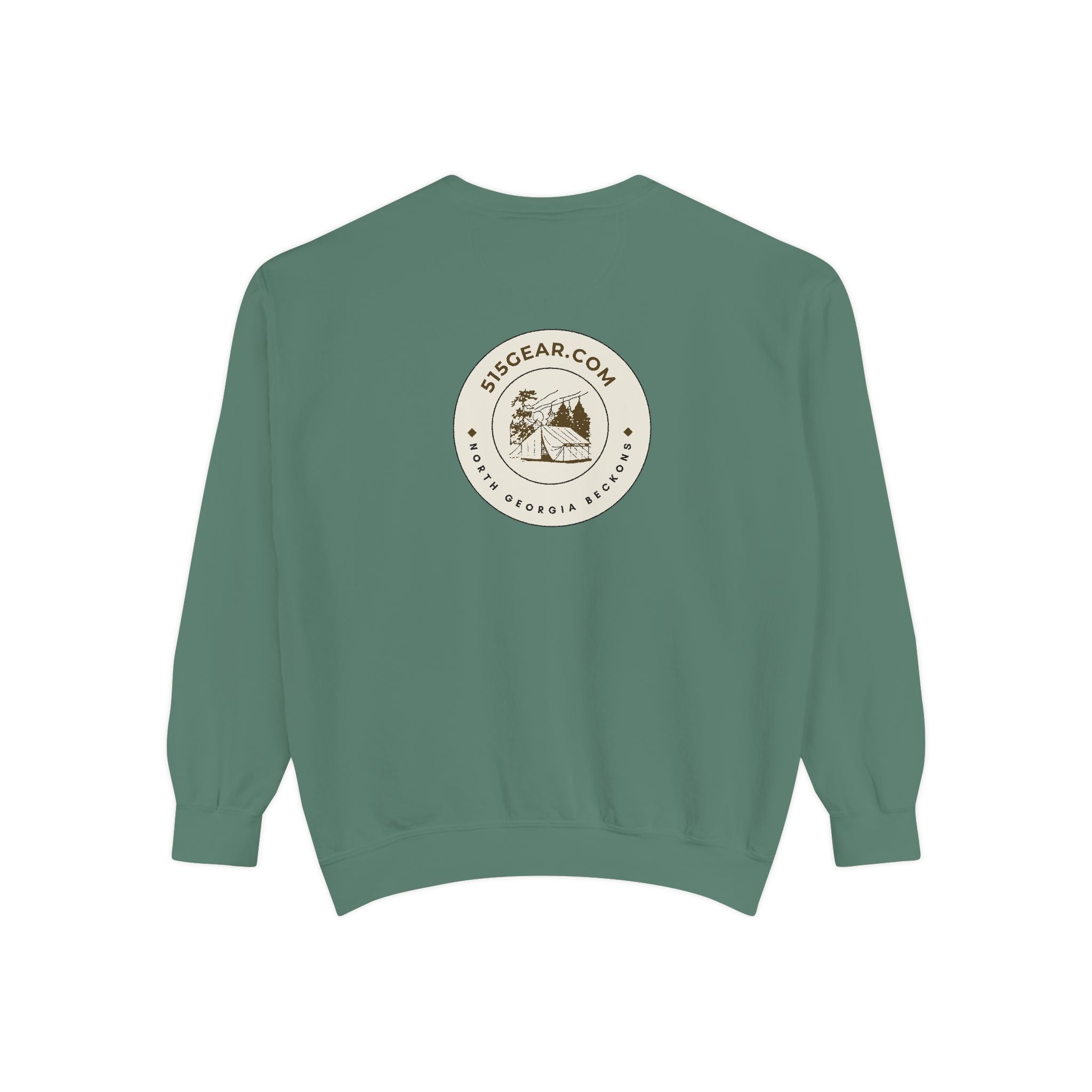 Crewneck sweatshirt,  North GA Beckons! logo | 515Gear.com |